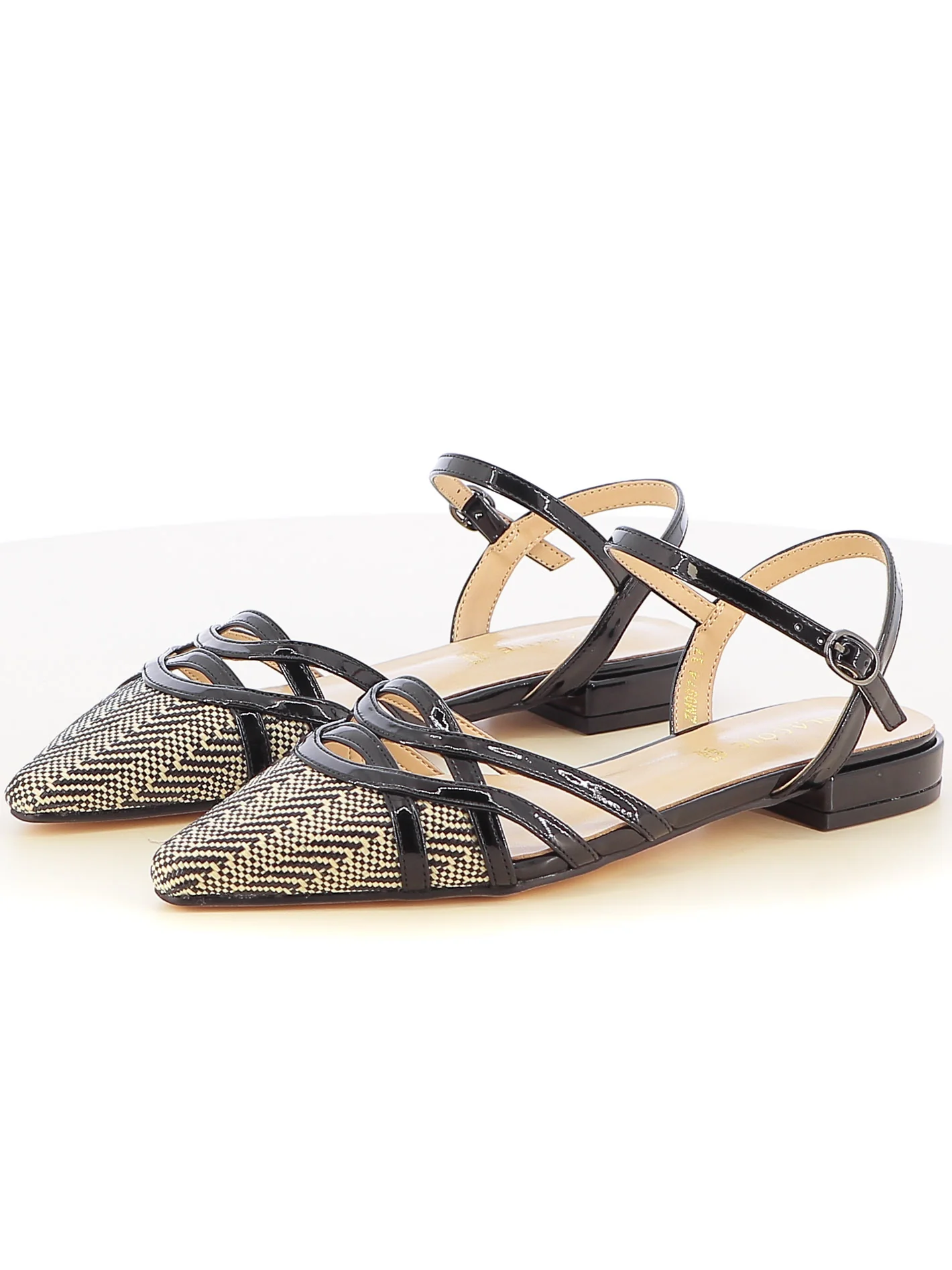 Ballerine slingback CARLA COTE art. ZM9974 - Image 3