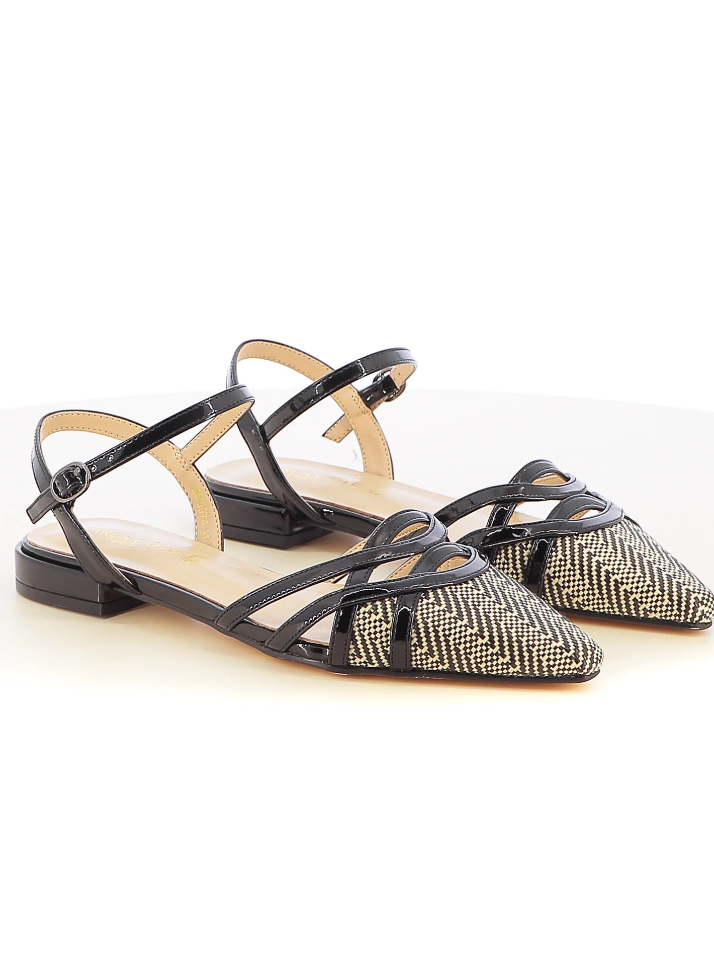 Ballerine slingback CARLA COTE art. ZM9974 - Image 5