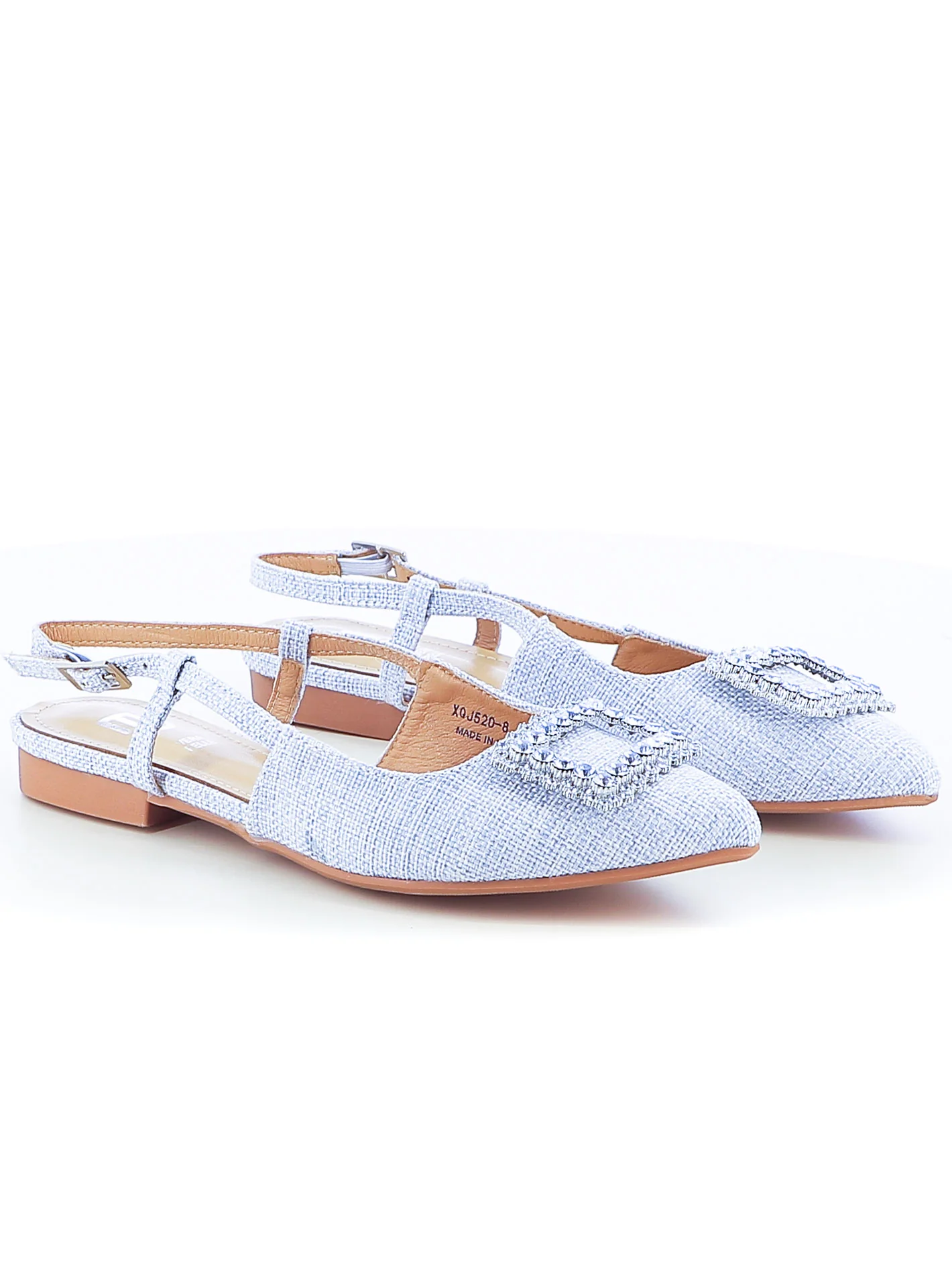 Ballerine slingback EVA RINALDI art. XQJ520-8 - Image 4