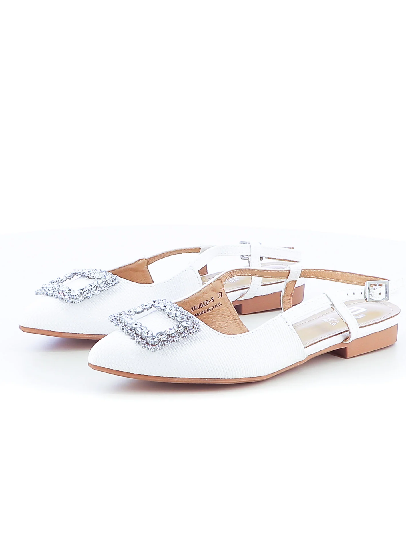 Ballerine slingback EVA RINALDI art. XQJ520-8 - Image 6