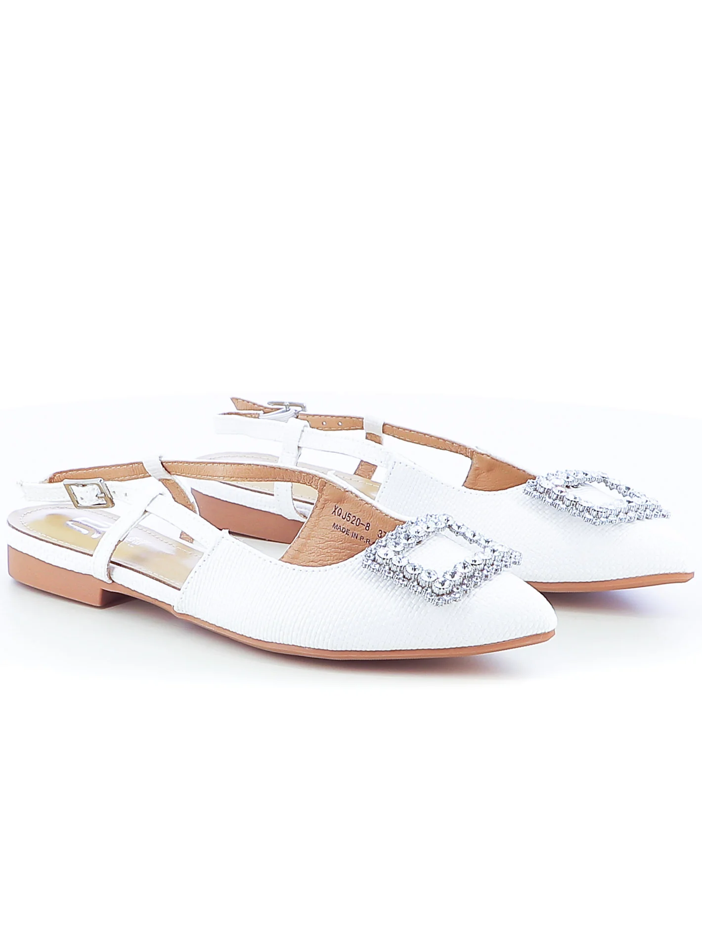 Ballerine slingback EVA RINALDI art. XQJ520-8 - Image 8