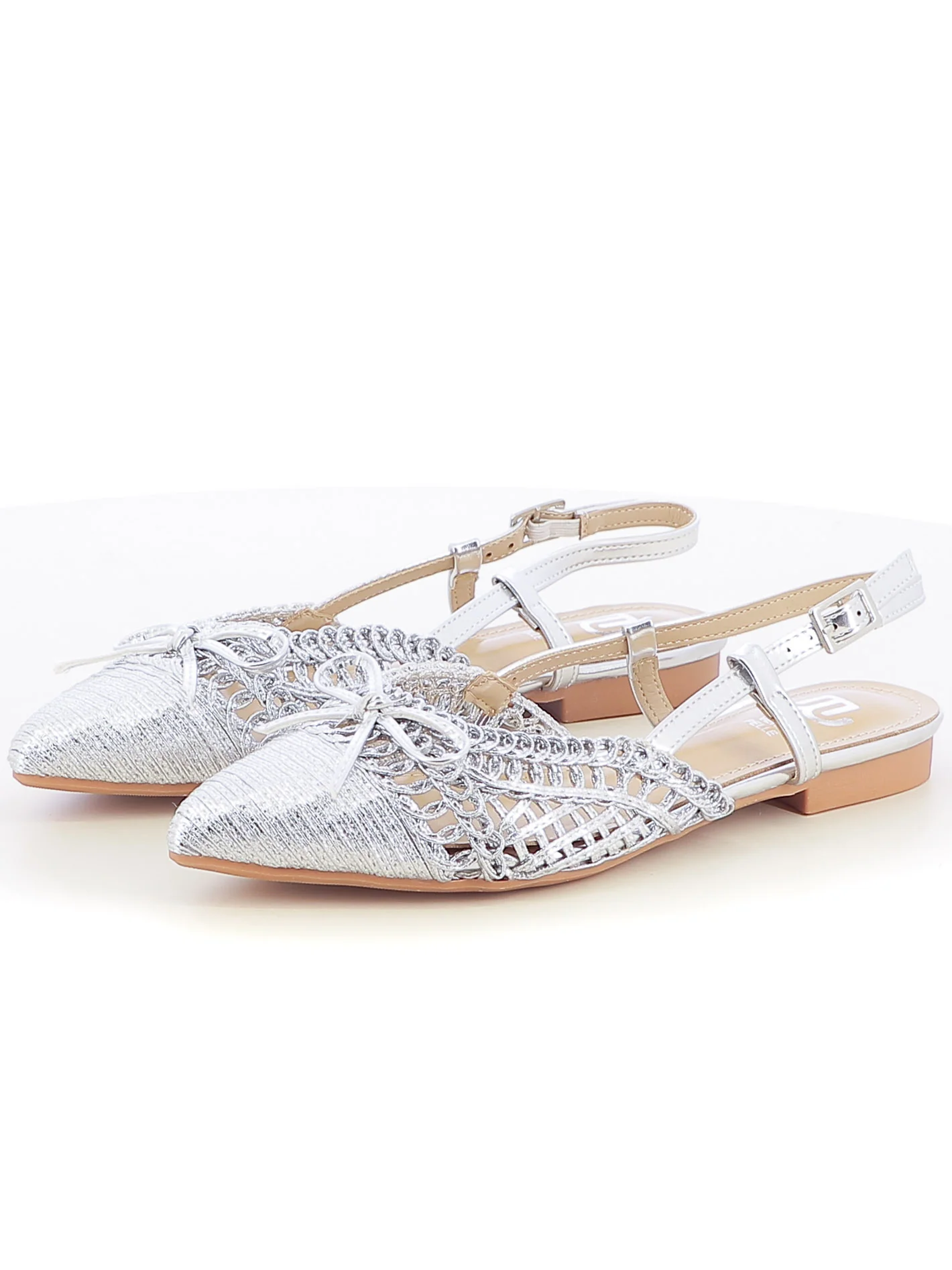 Ballerine slingback EVA RINALDI art. XYC8979-32 - Image 3
