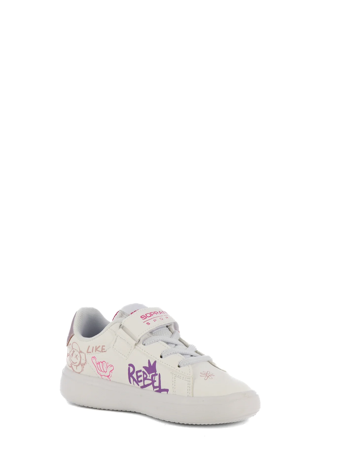Sneakers con strappi SOPRANI SPORT art. SPG614R42A - Image 3