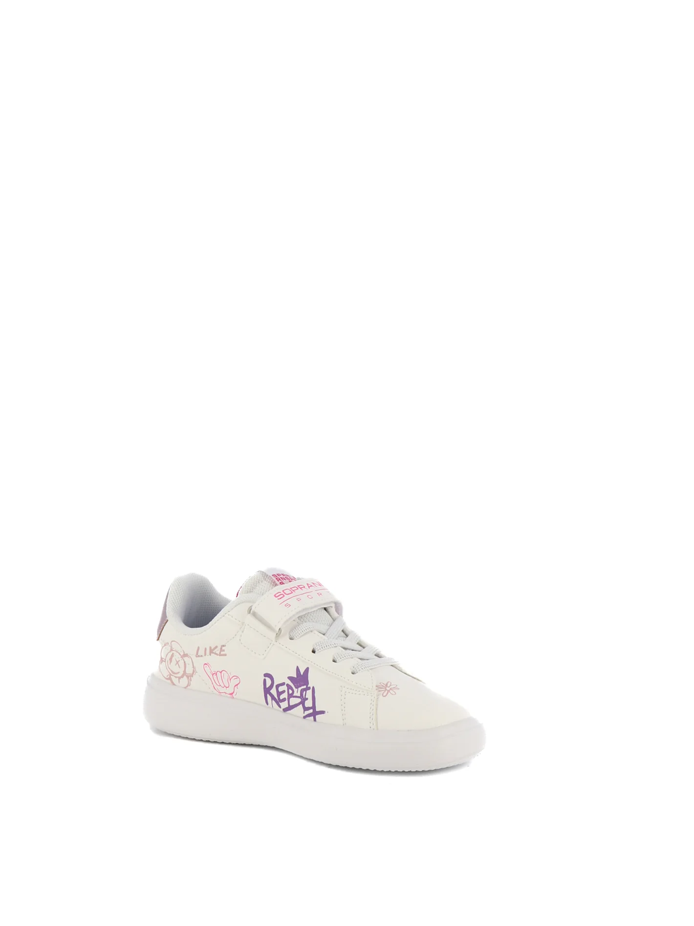 Sneakers con strappi SOPRANI SPORT art. SPG614R42B - Image 3