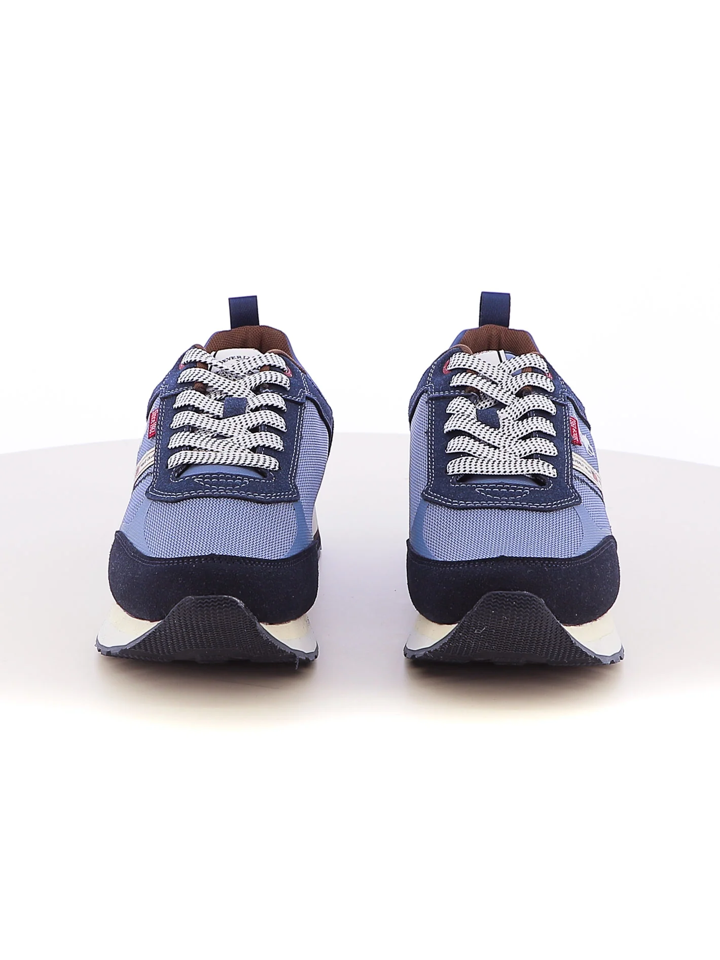 Sneakers stringate BH POLO CLUB art. BHM513100 - Image 3