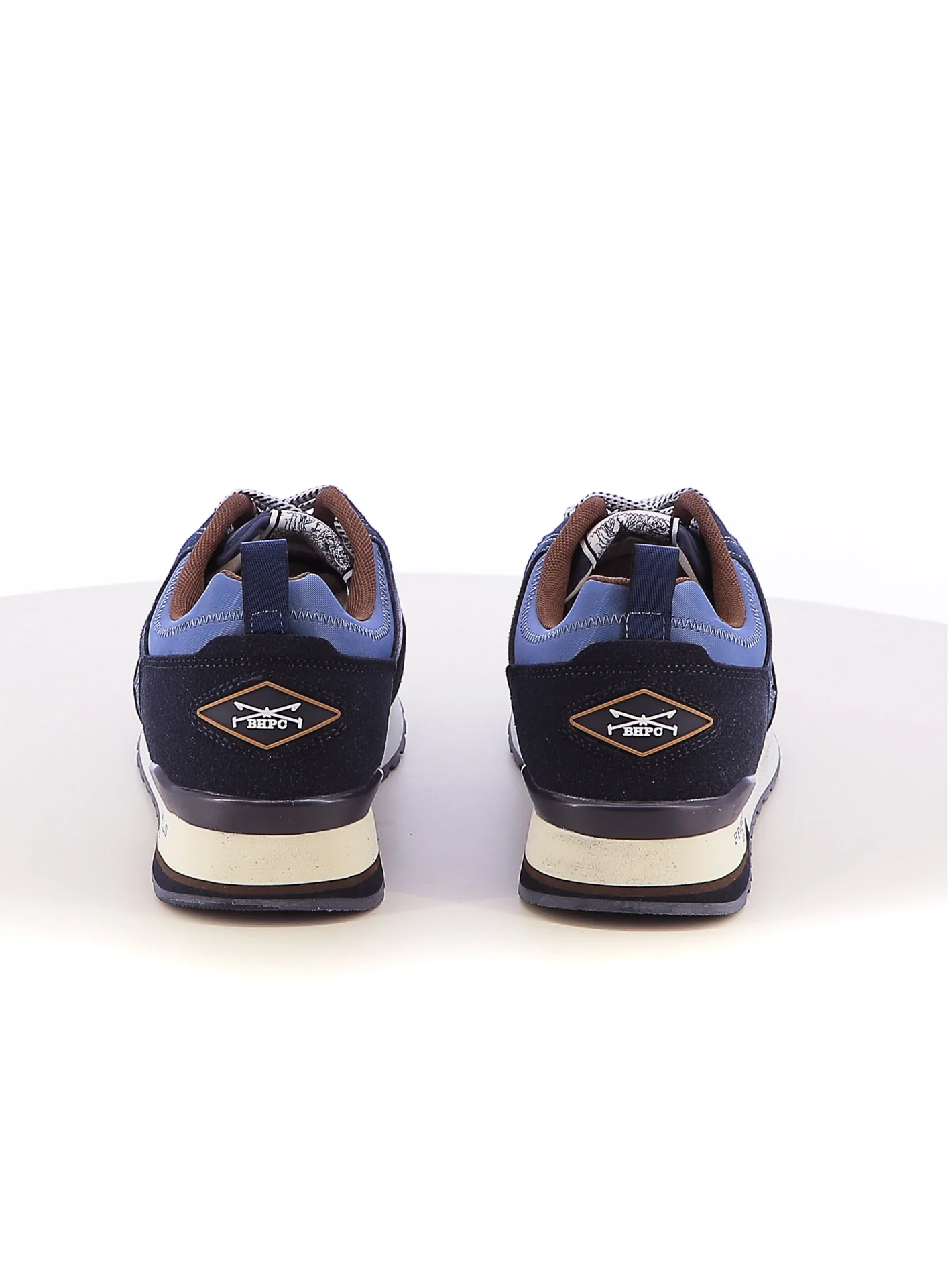 Sneakers stringate BH POLO CLUB art. BHM513100 - Image 5