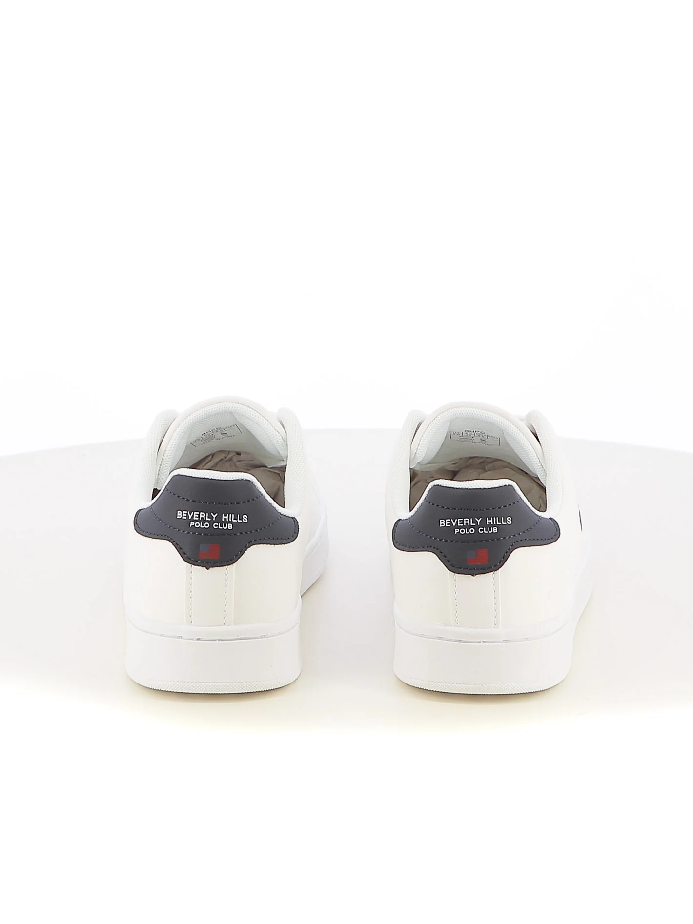 Sneakers stringate BH POLO CLUB art. BHM514001 - Image 10