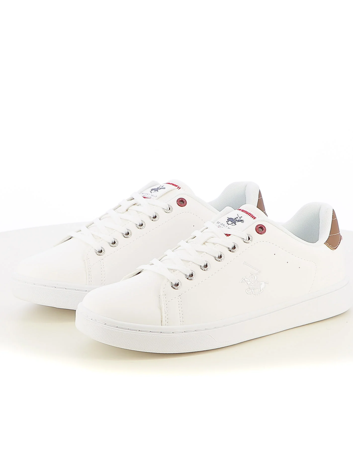 Sneakers stringate BH POLO CLUB art. BHM514001 - Image 3