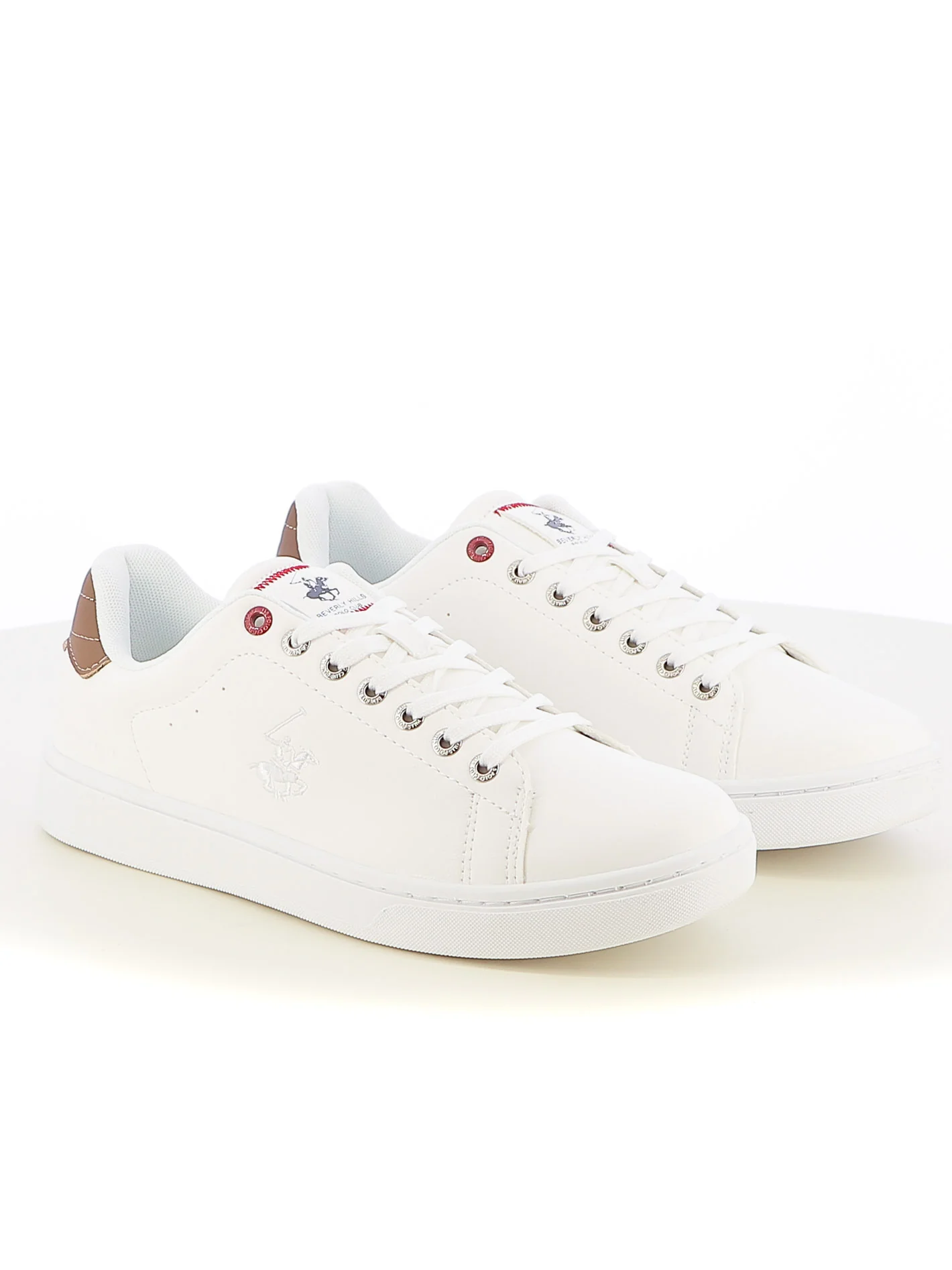 Sneakers stringate BH POLO CLUB art. BHM514001 - Image 5