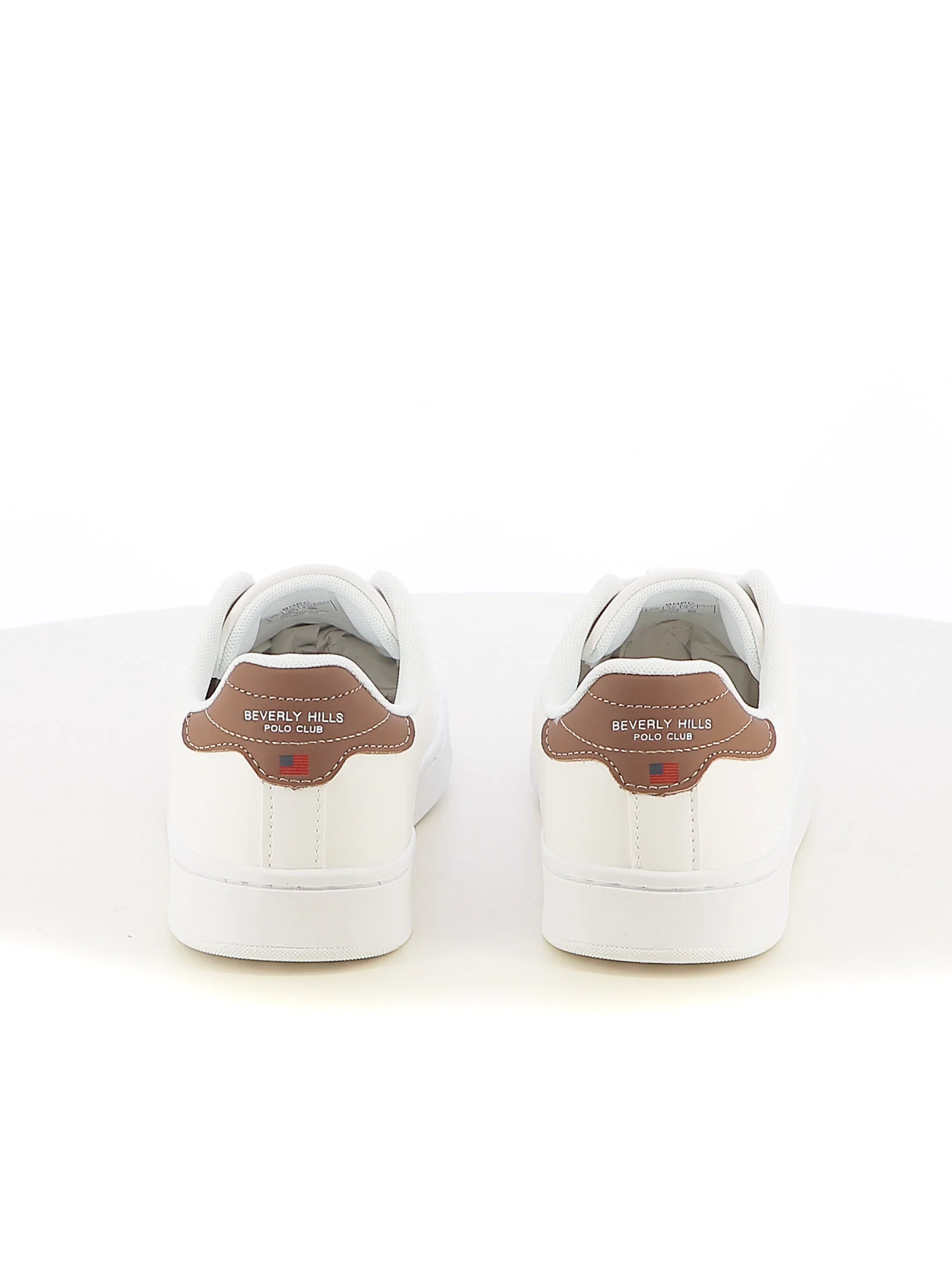Sneakers stringate BH POLO CLUB art. BHM514001 - Image 6