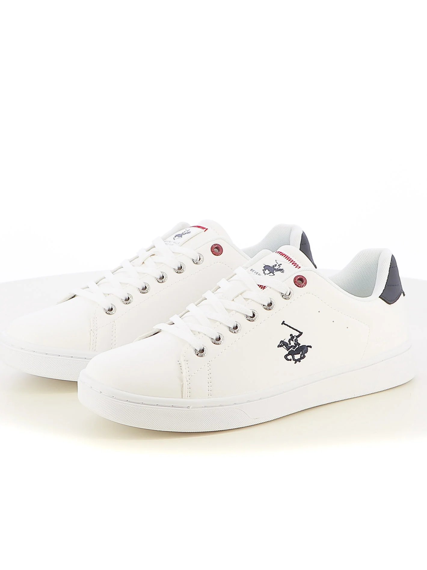 Sneakers stringate BH POLO CLUB art. BHM514001 - Image 7