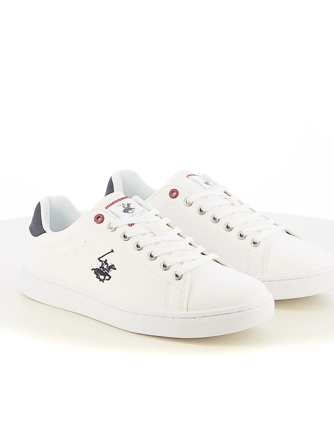 Sneakers stringate BH POLO CLUB art. BHM514001 - Image 9