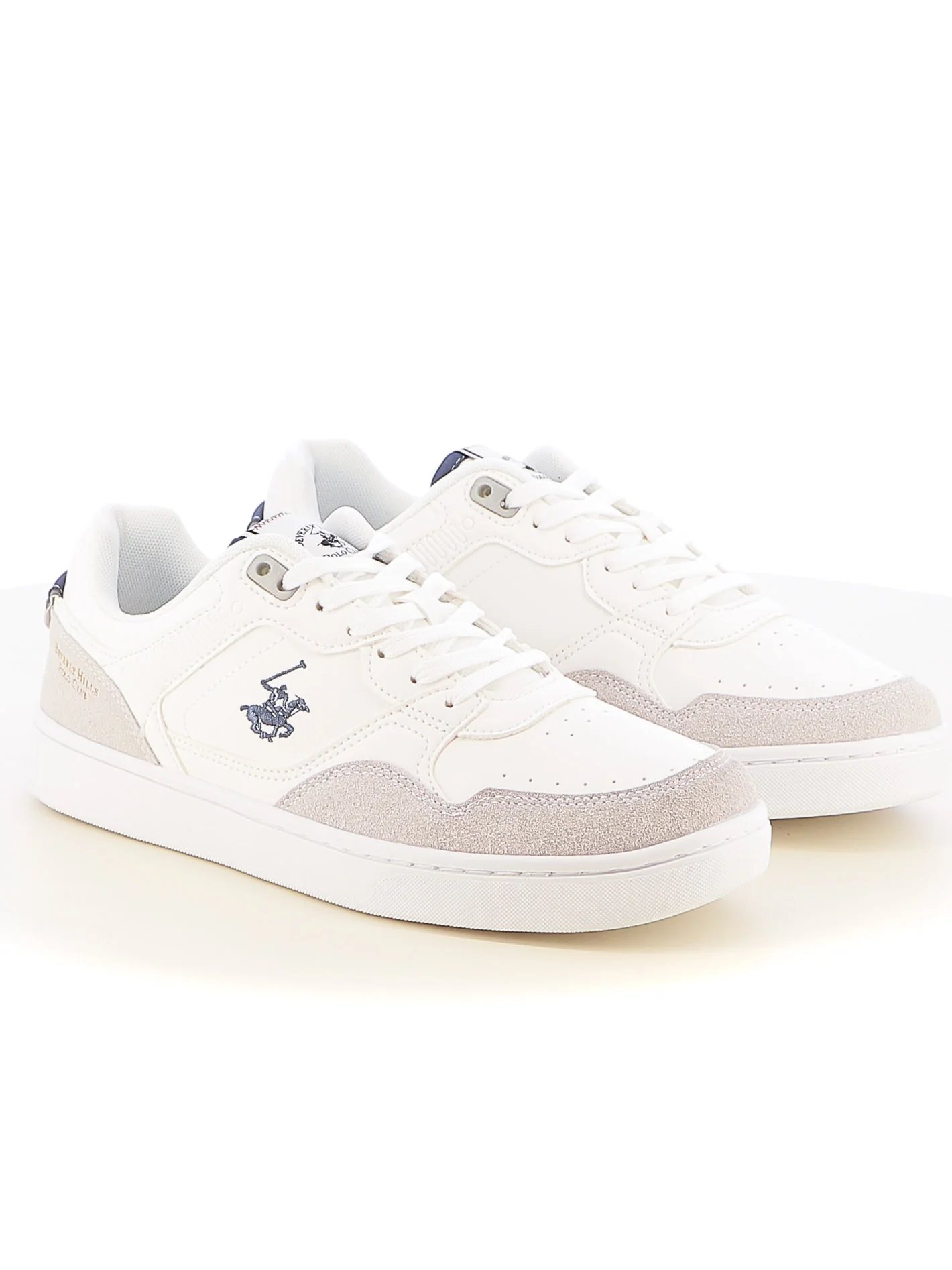 Sneakers stringate BH POLO CLUB art. BHM514016 - Image 4