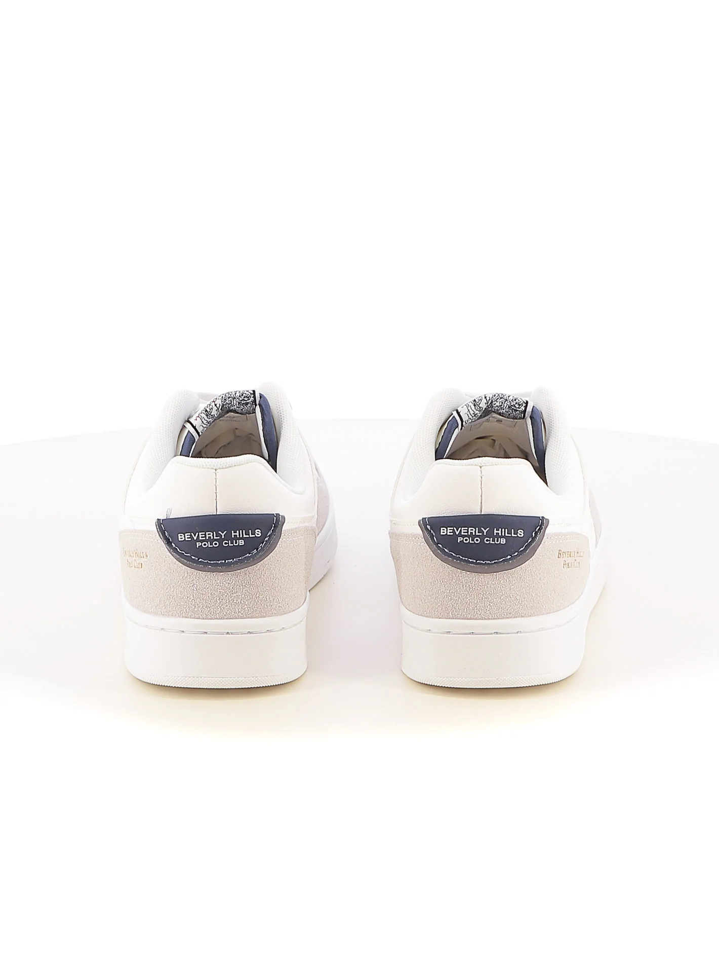 Sneakers stringate BH POLO CLUB art. BHM514016 - Image 5