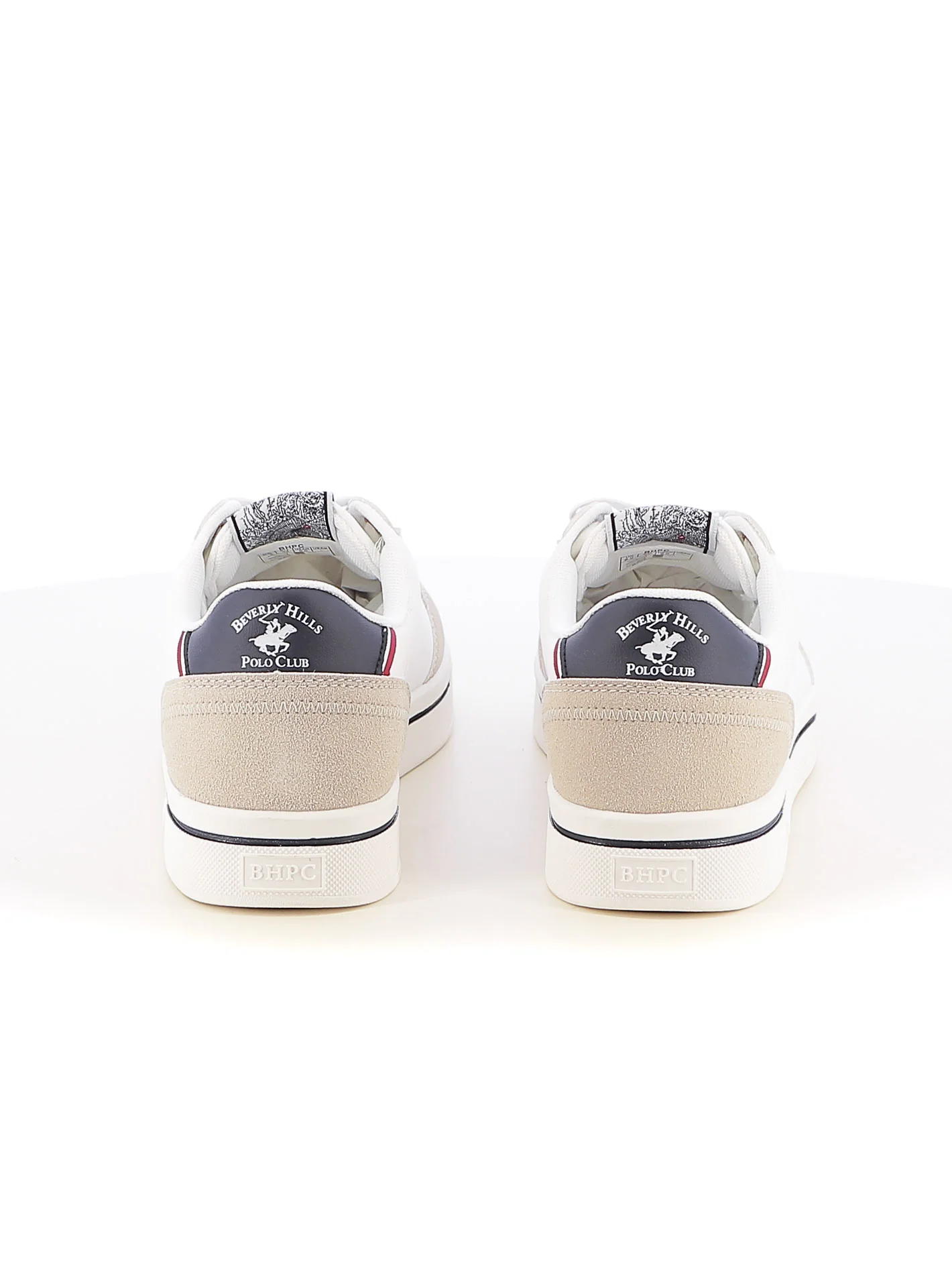 Sneakers stringate BH POLO CLUB art. BHM514106 - Image 10
