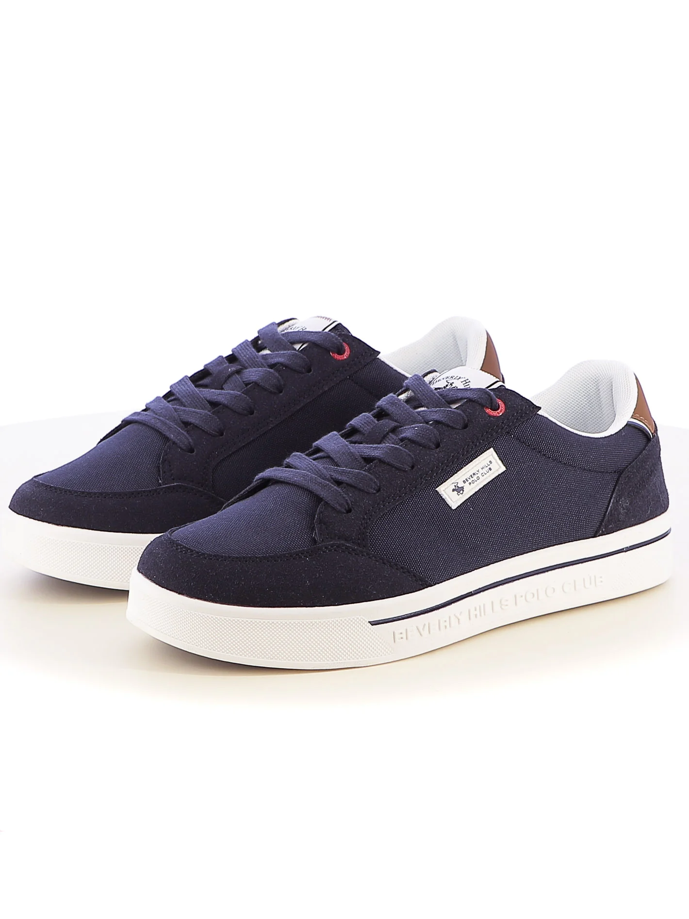 Sneakers stringate BH POLO CLUB art. BHM514106 - Image 3