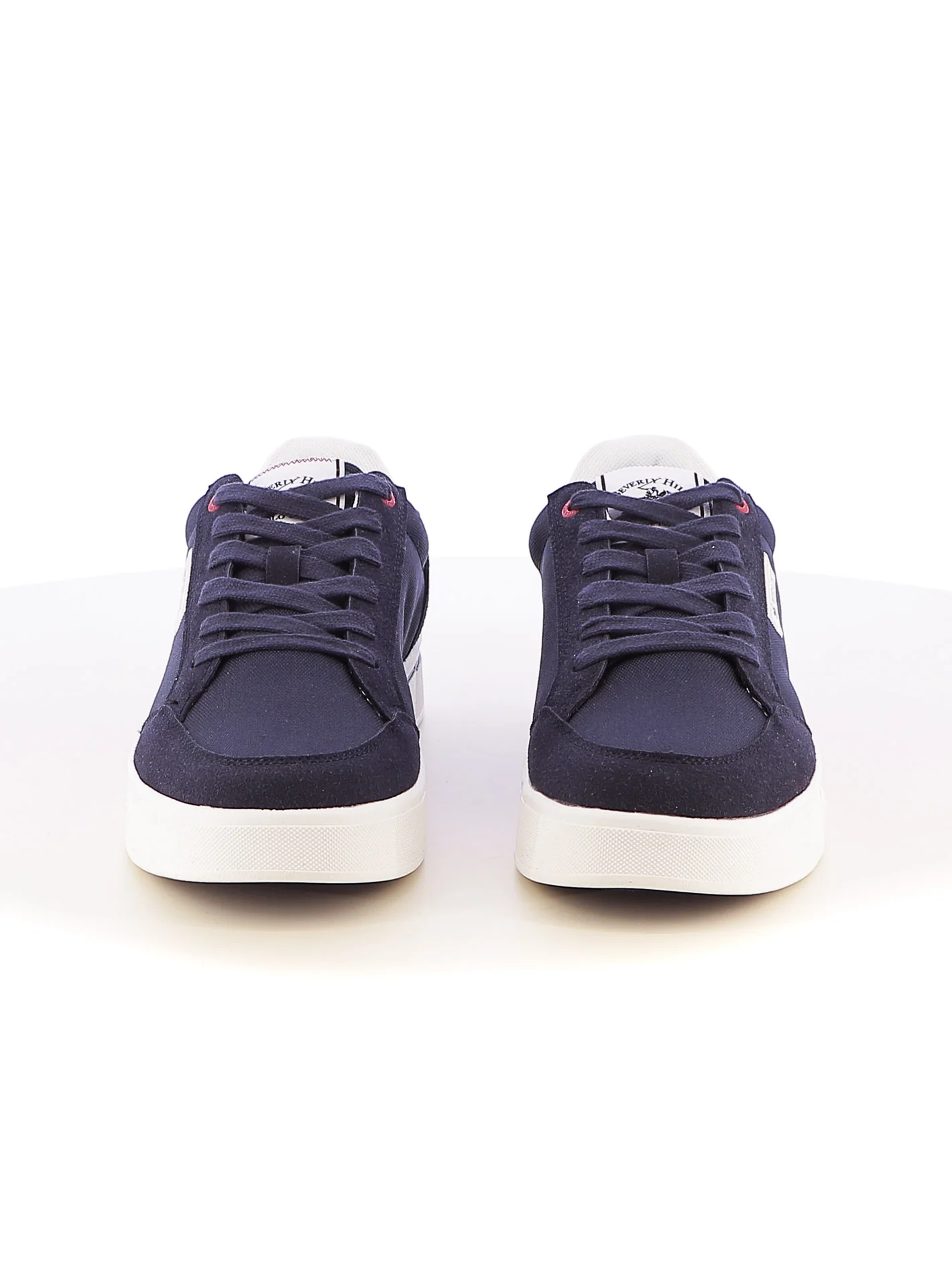 Sneakers stringate BH POLO CLUB art. BHM514106 - Image 4