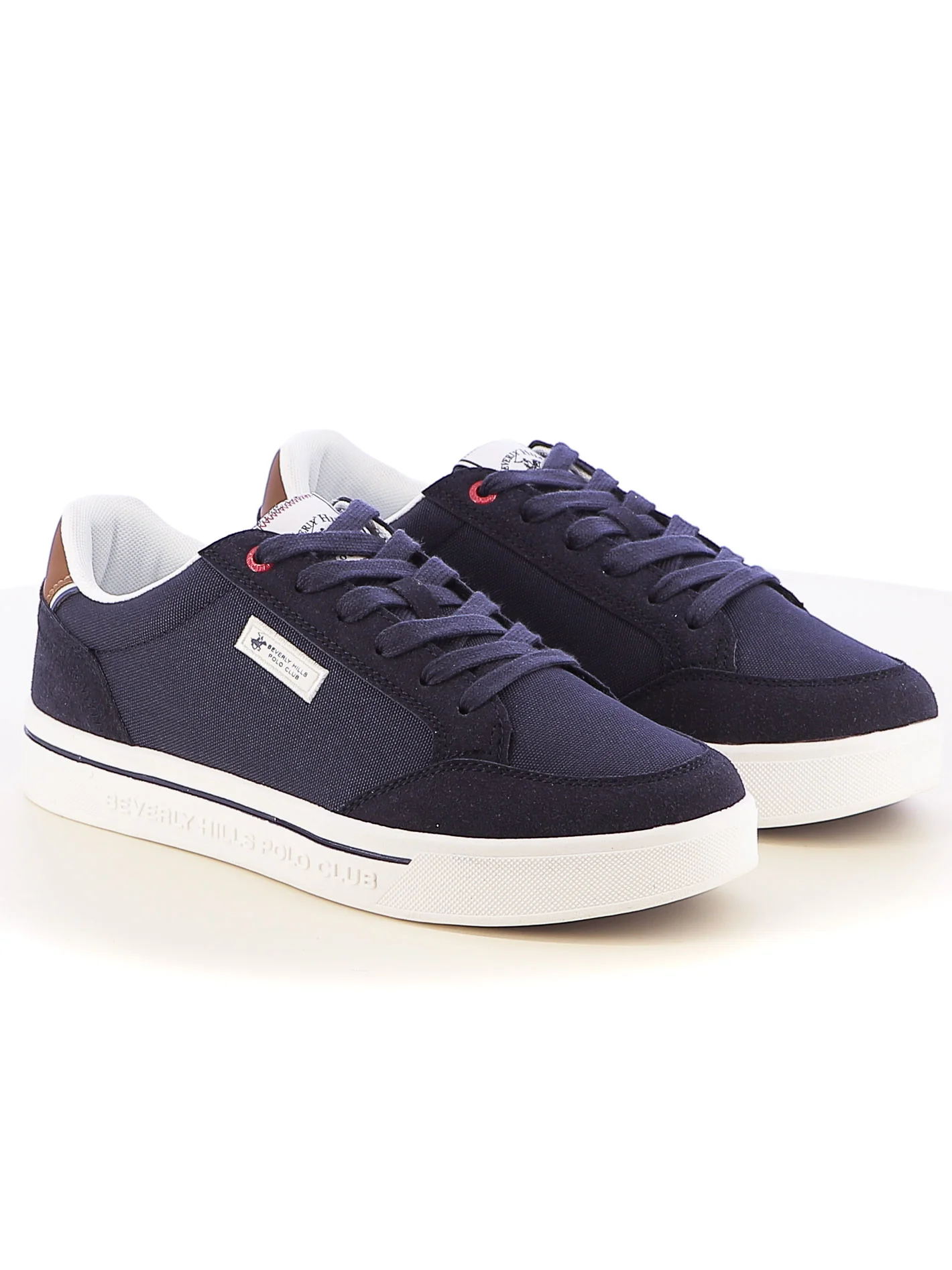 Sneakers stringate BH POLO CLUB art. BHM514106 - Image 5