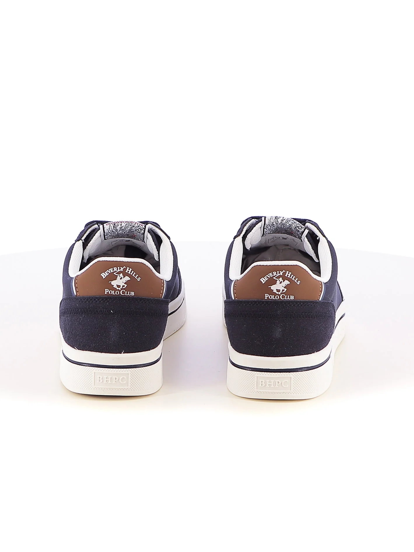 Sneakers stringate BH POLO CLUB art. BHM514106 - Image 6