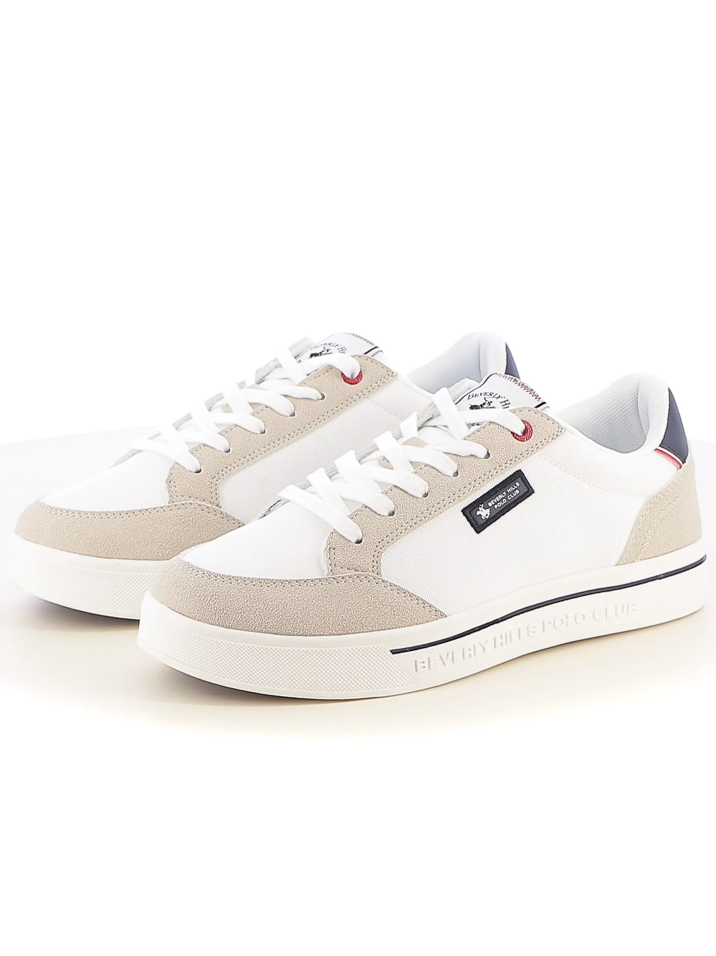 Sneakers stringate BH POLO CLUB art. BHM514106 - Image 7