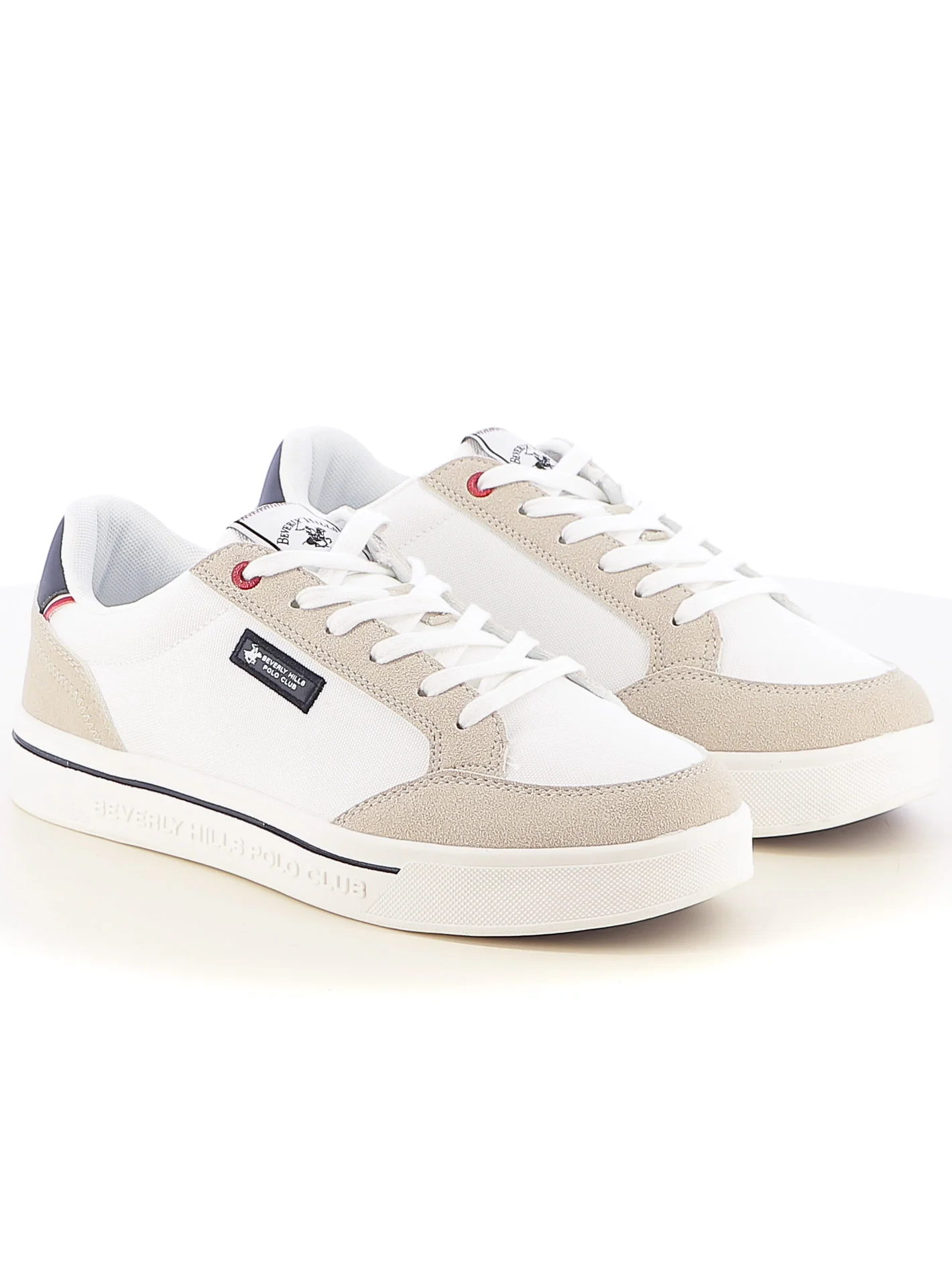 Sneakers stringate BH POLO CLUB art. BHM514106 - Image 9