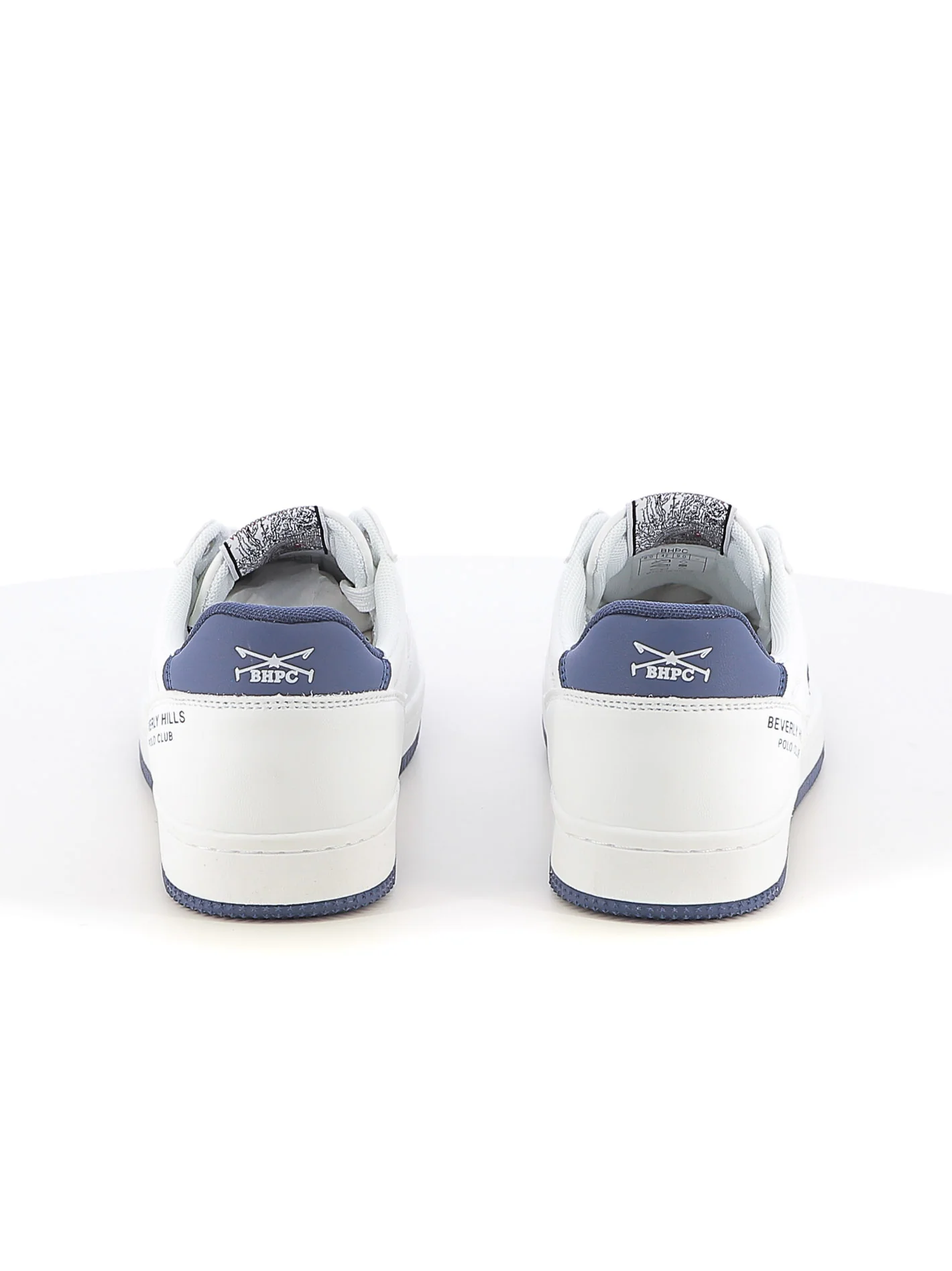 Sneakers stringate BH POLO CLUB art. BHM514201 - Image 10