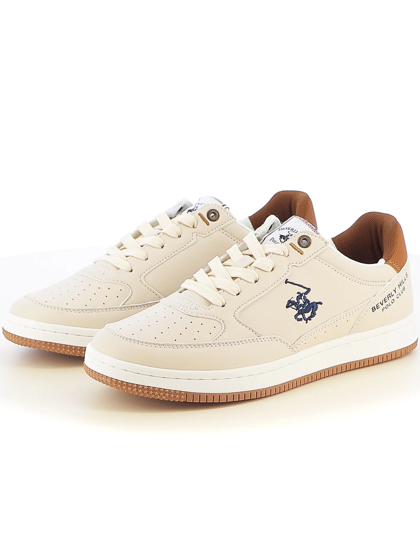 Sneakers stringate BH POLO CLUB art. BHM514201 - Image 3