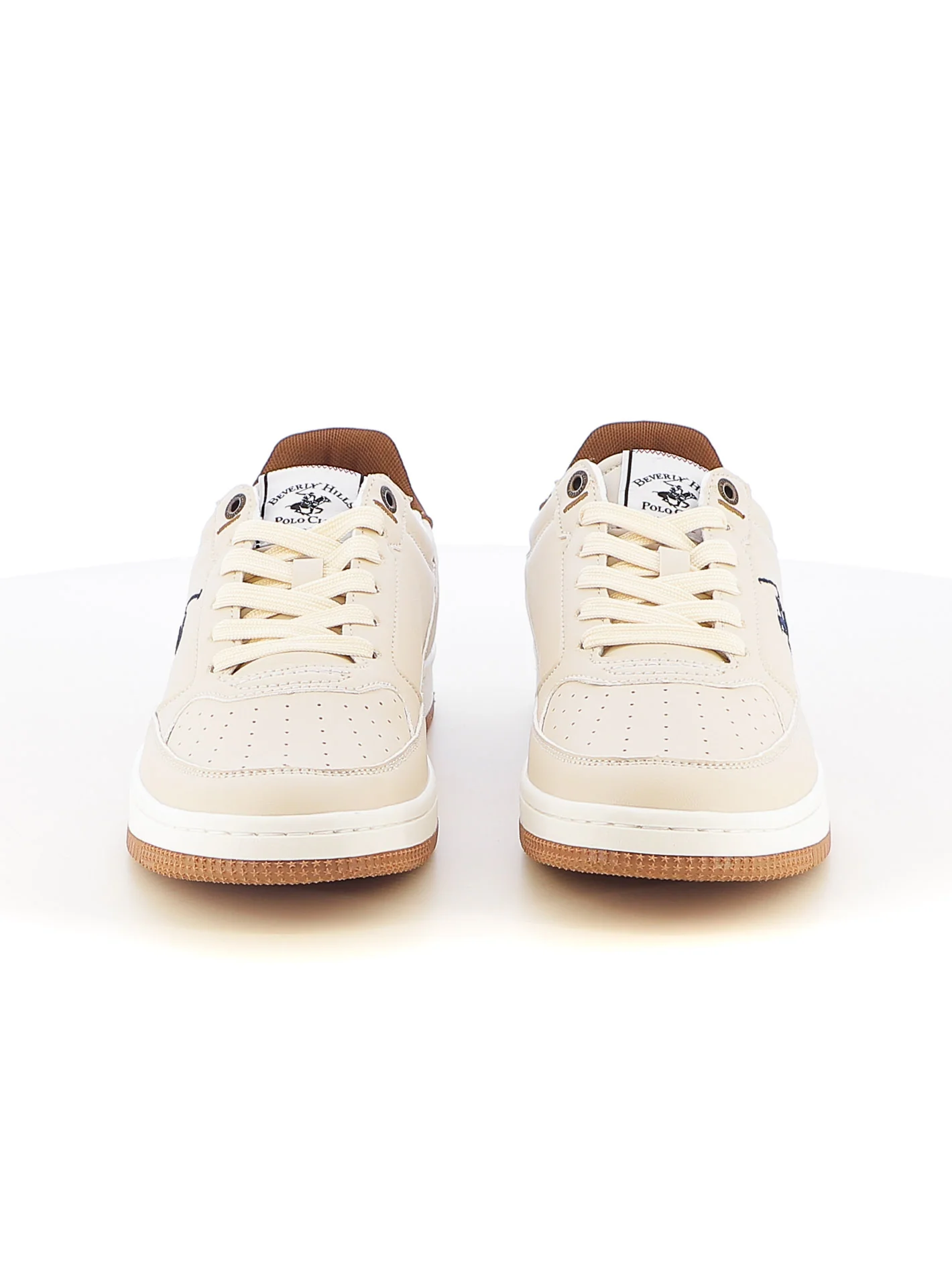 Sneakers stringate BH POLO CLUB art. BHM514201 - Image 4