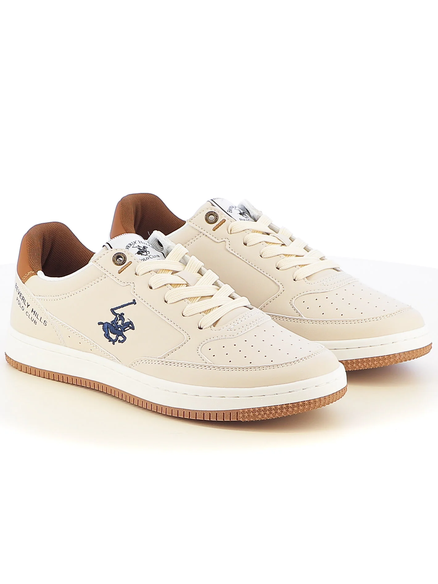 Sneakers stringate BH POLO CLUB art. BHM514201 - Image 5