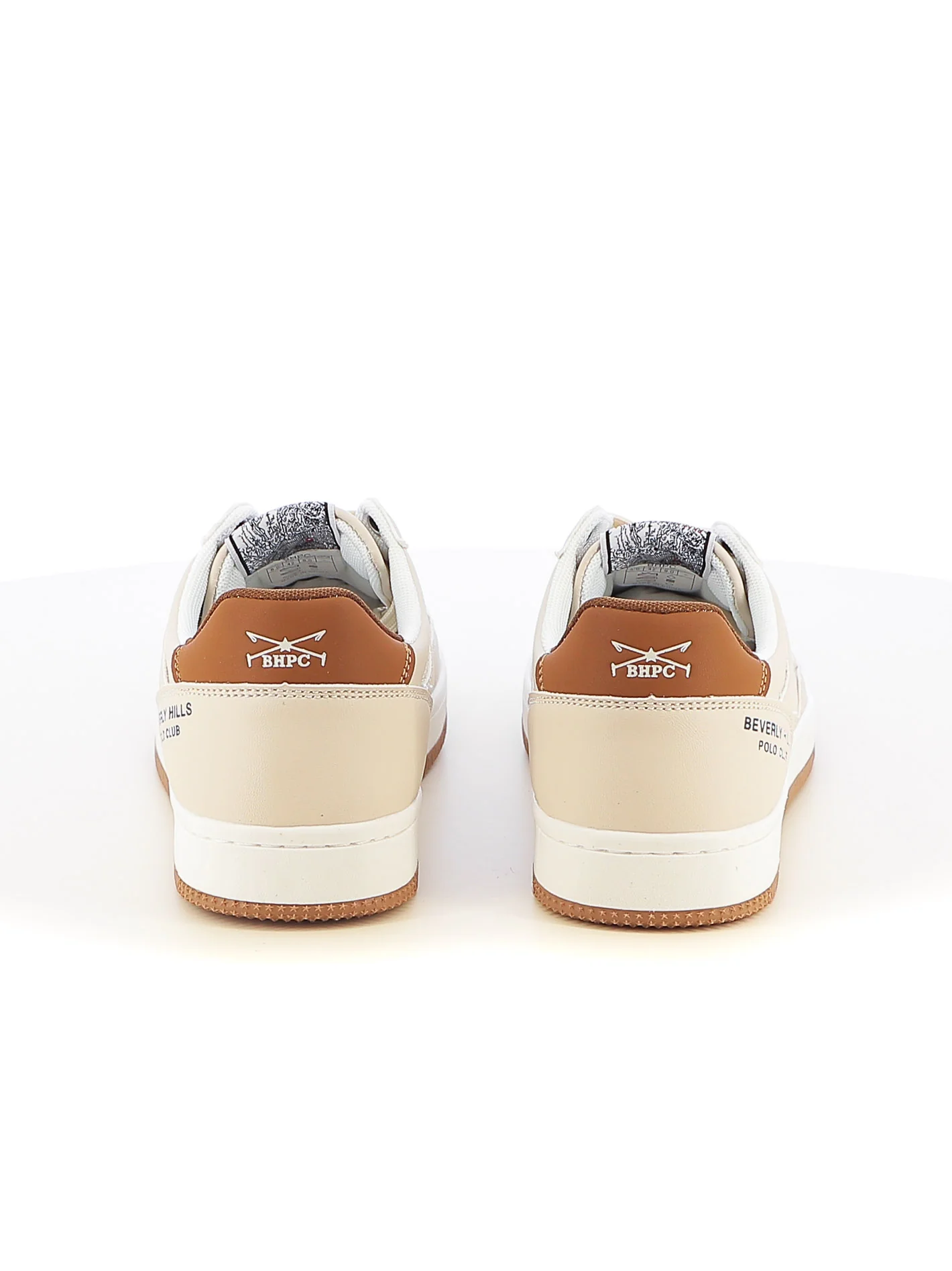 Sneakers stringate BH POLO CLUB art. BHM514201 - Image 6