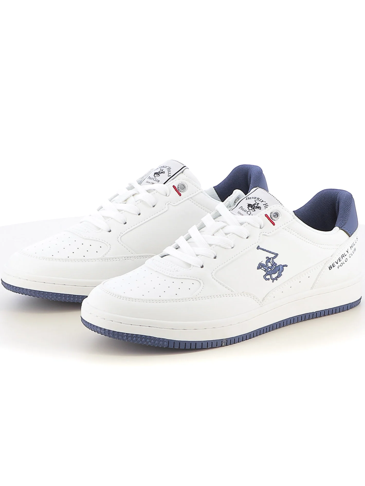 Sneakers stringate BH POLO CLUB art. BHM514201 - Image 7