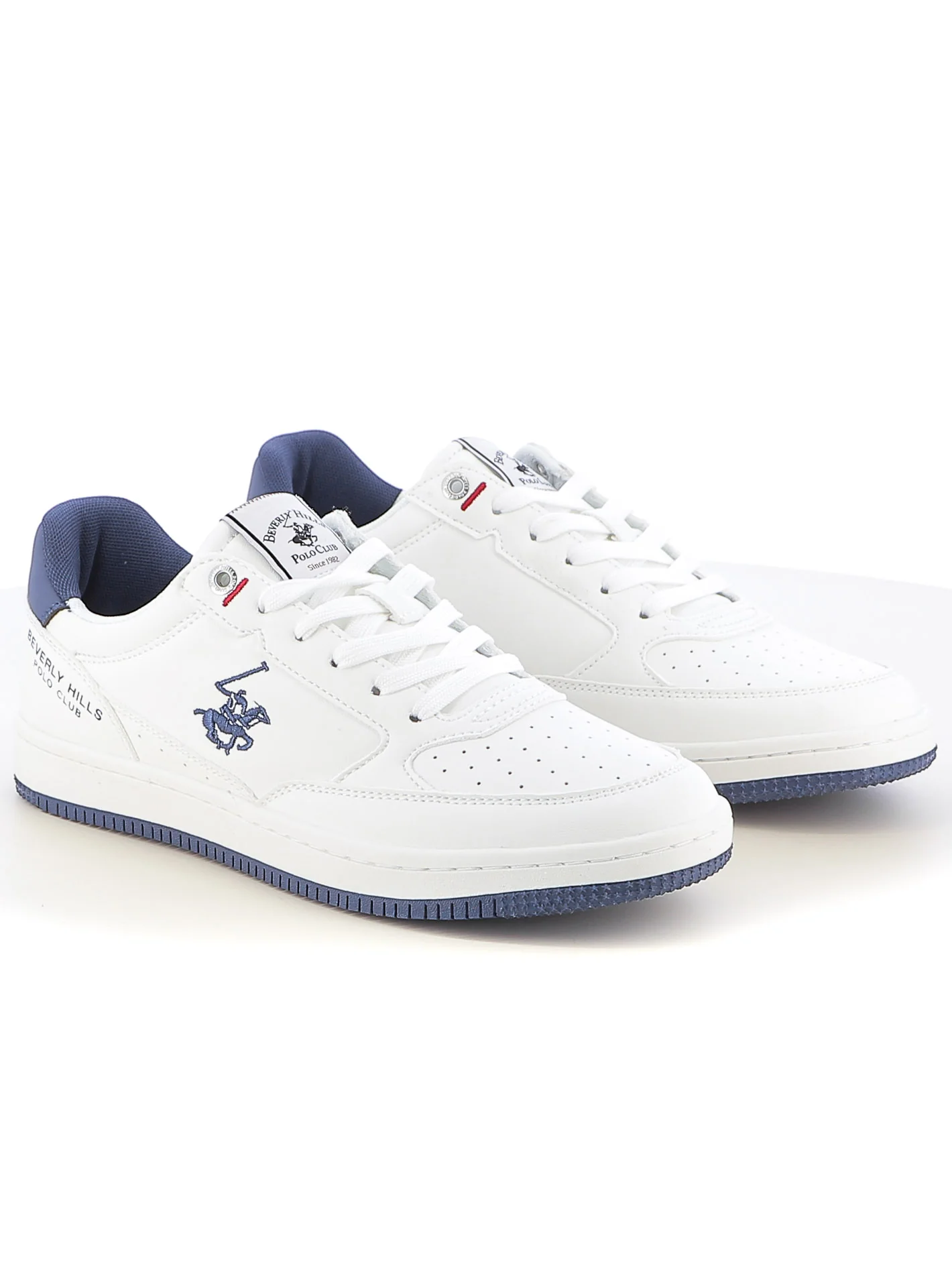 Sneakers stringate BH POLO CLUB art. BHM514201 - Image 9