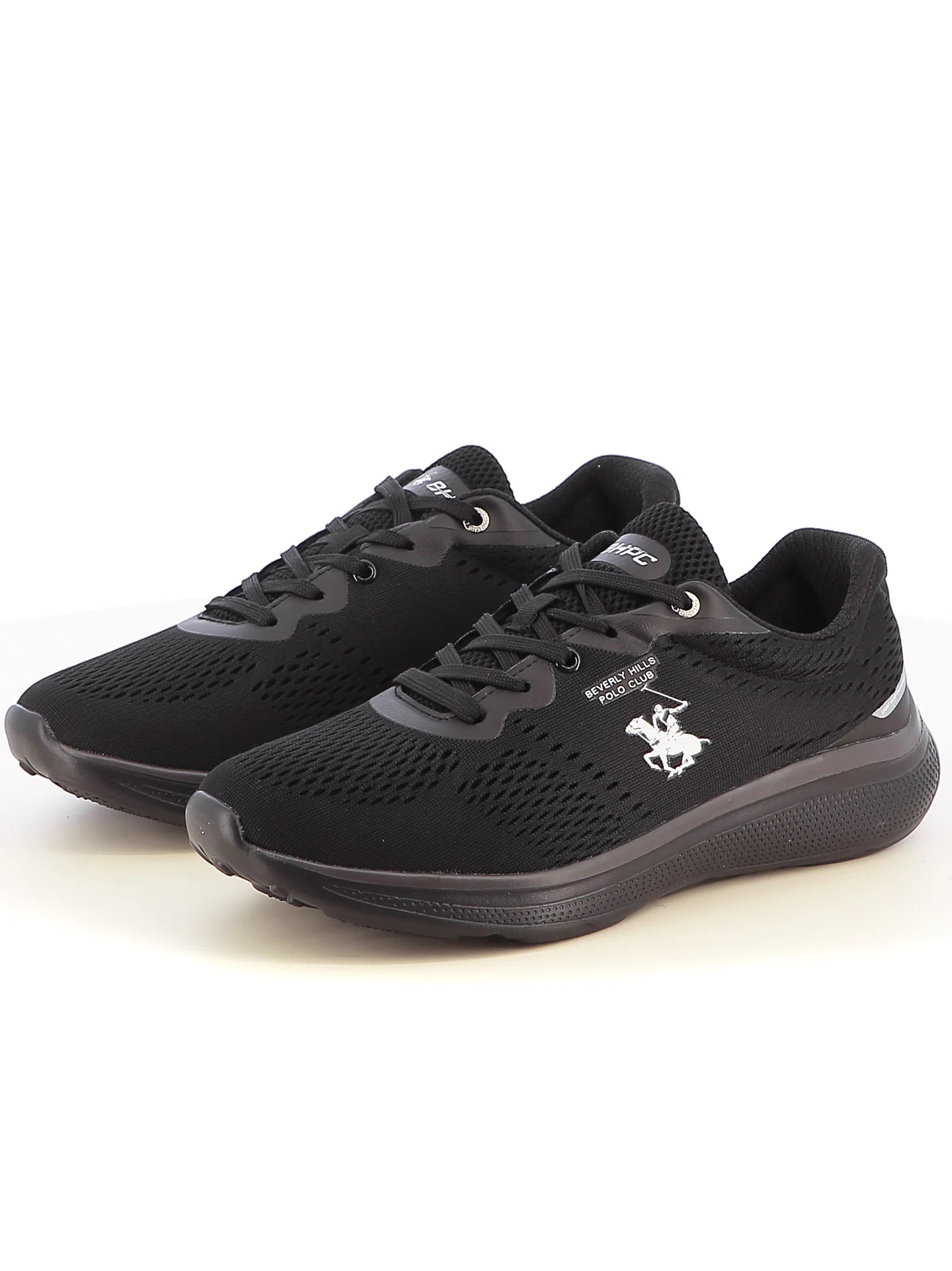 Sneakers stringate BH POLO CLUB art. BHM516200 - Image 3