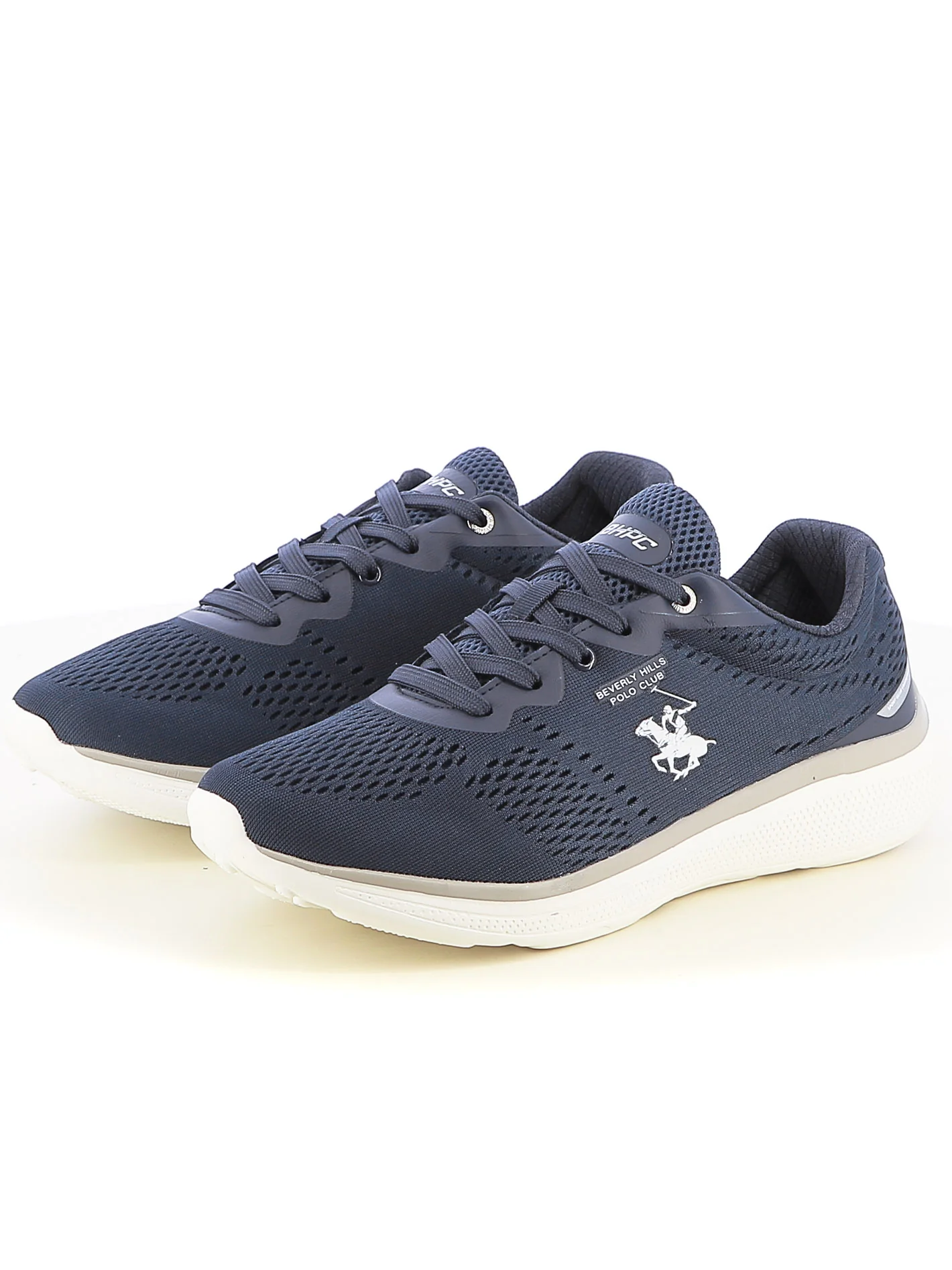 Sneakers stringate BH POLO CLUB art. BHM516200 - Image 7