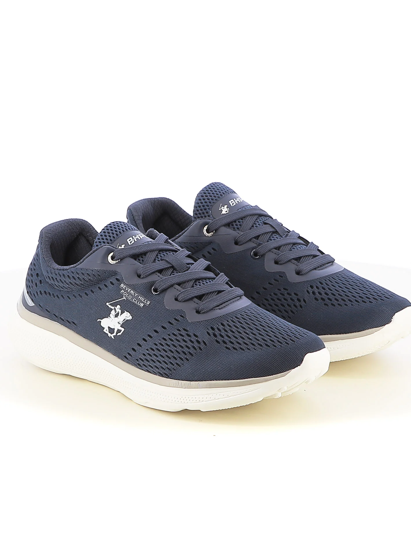 Sneakers stringate BH POLO CLUB art. BHM516200 - Image 9