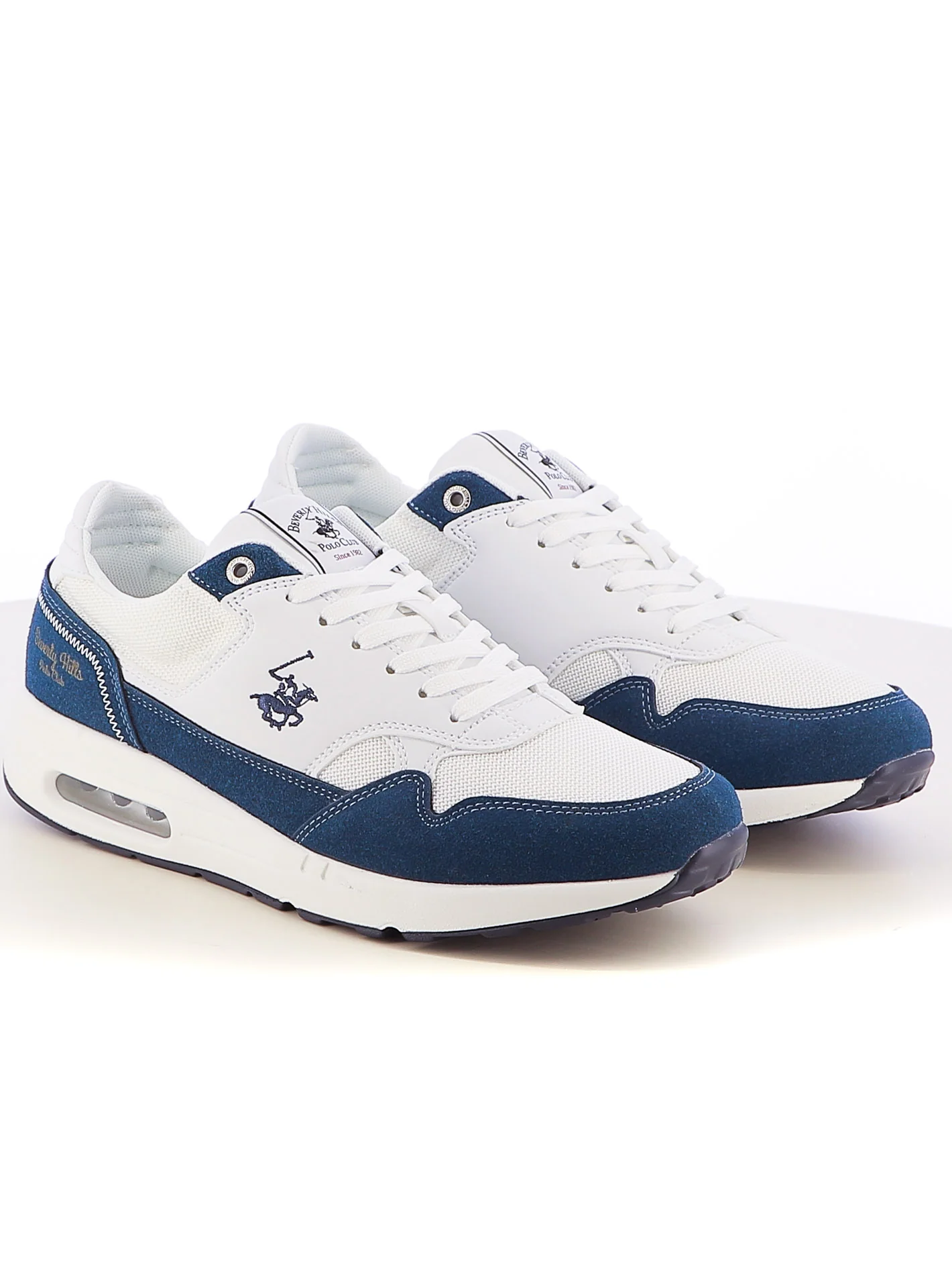 Sneakers stringate BH POLO CLUB art. BHM517001 - Image 4