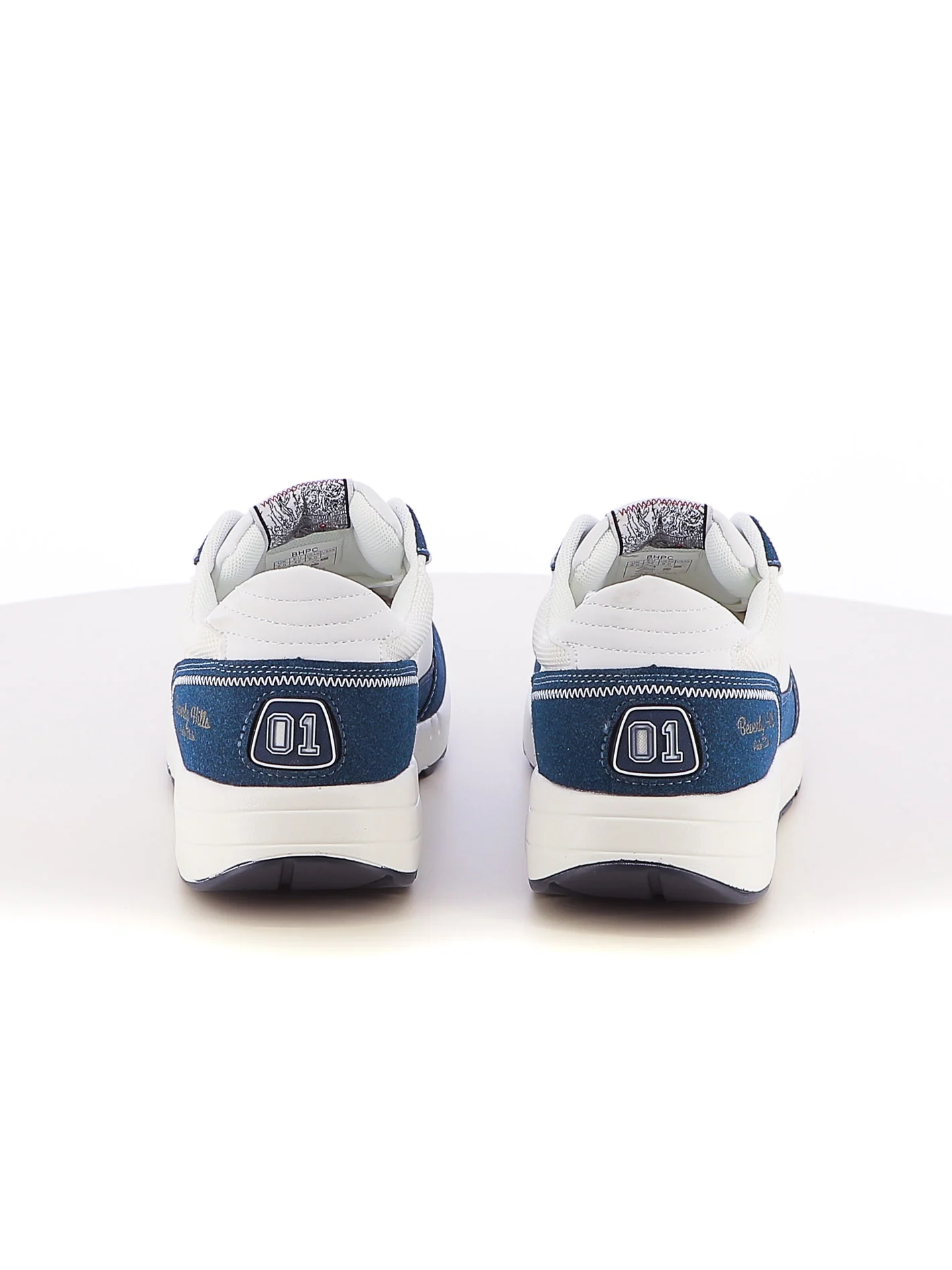 Sneakers stringate BH POLO CLUB art. BHM517001 - Image 5