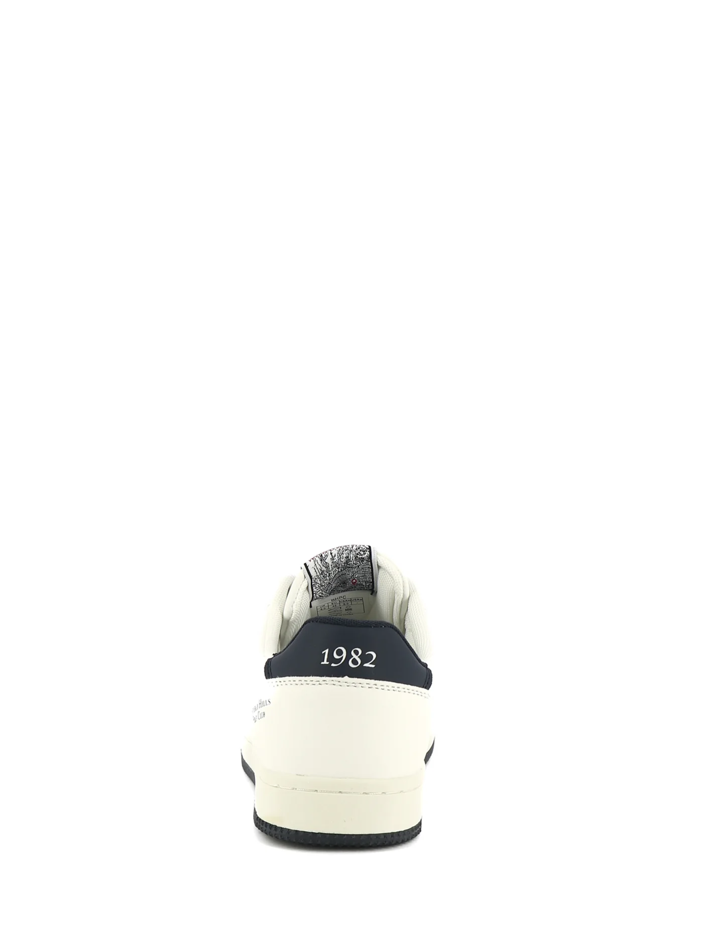 Sneakers stringate BH POLO CLUB art. BHM614201 - Image 4