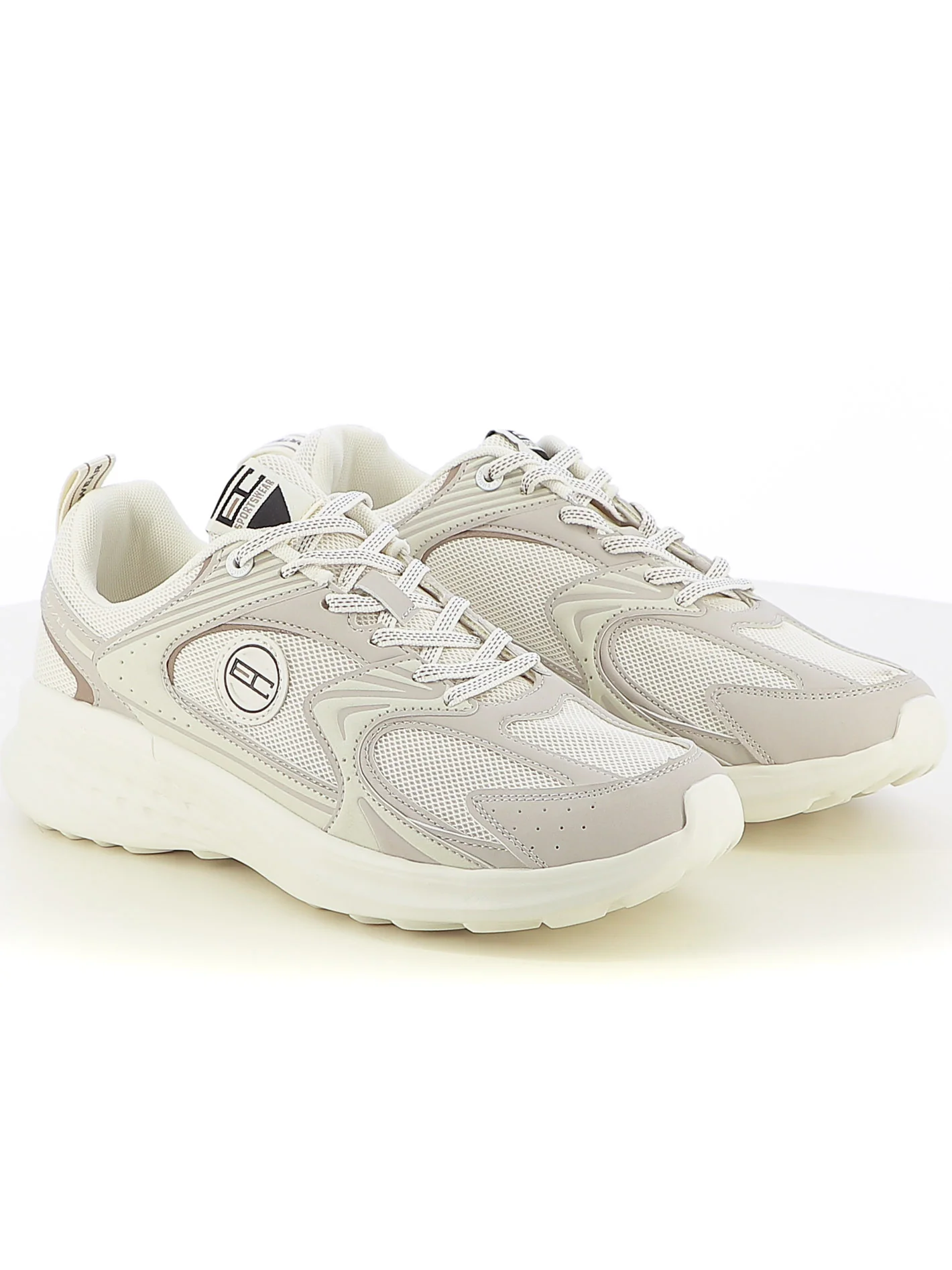 Sneakers stringate ENRICO COVERI SPORTSWEAR art. ECS515304 - Image 4