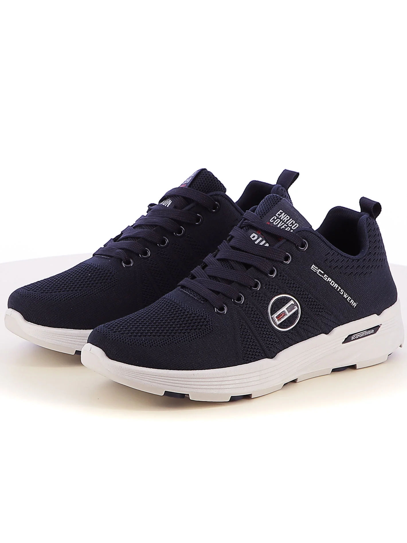 Sneakers stringate ENRICO COVERI SPORTSWEAR art. ECS516341 - Image 4