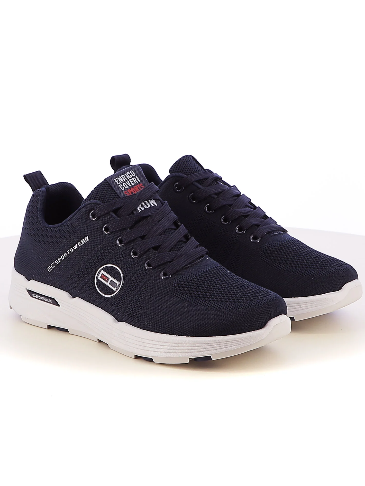 Sneakers stringate ENRICO COVERI SPORTSWEAR art. ECS516341 - Image 6
