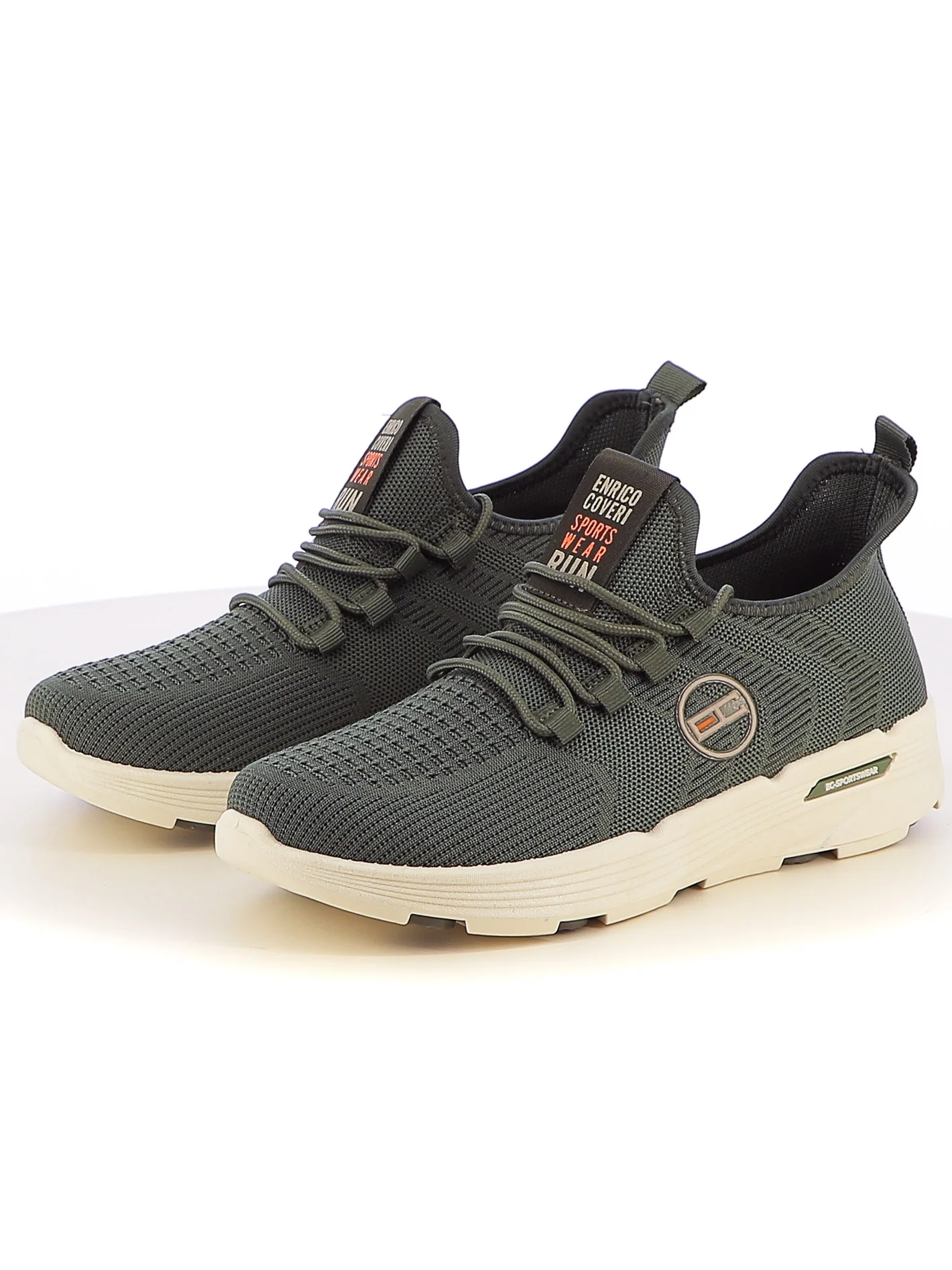 Sneakers stringate ENRICO COVERI SPORTSWEAR art. ECS516343 - Image 4