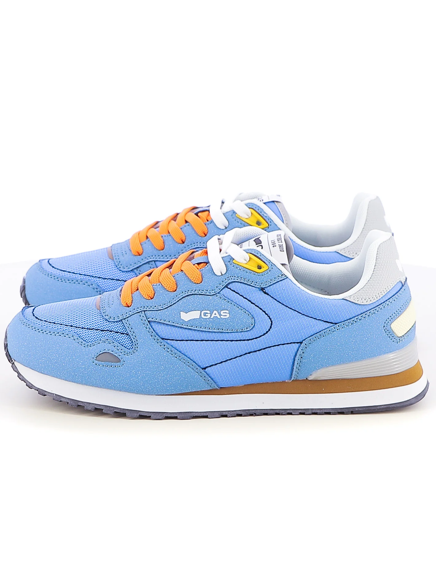 Sneakers stringate GAS art. GAM513816 - Image 3