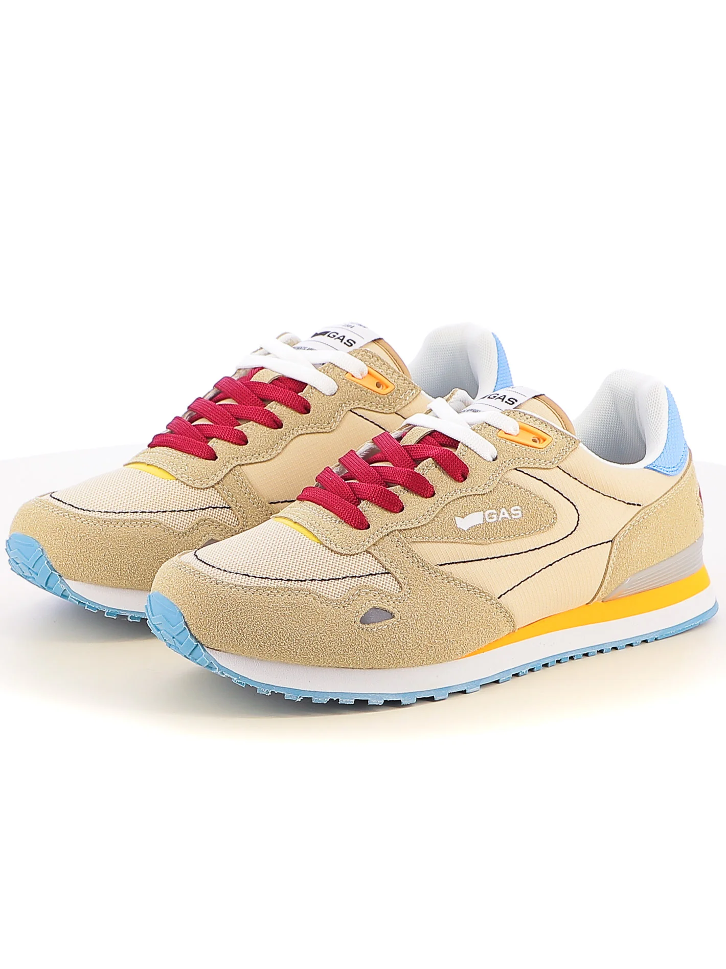 Sneakers stringate GAS art. GAM513816 - Image 4