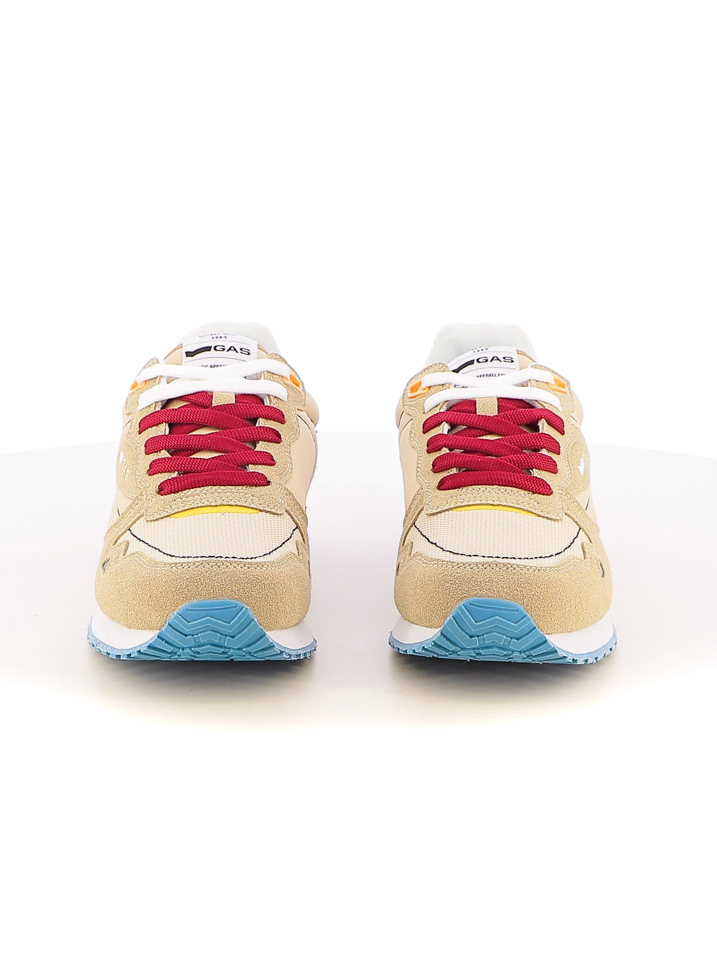 Sneakers stringate GAS art. GAM513816 - Image 5