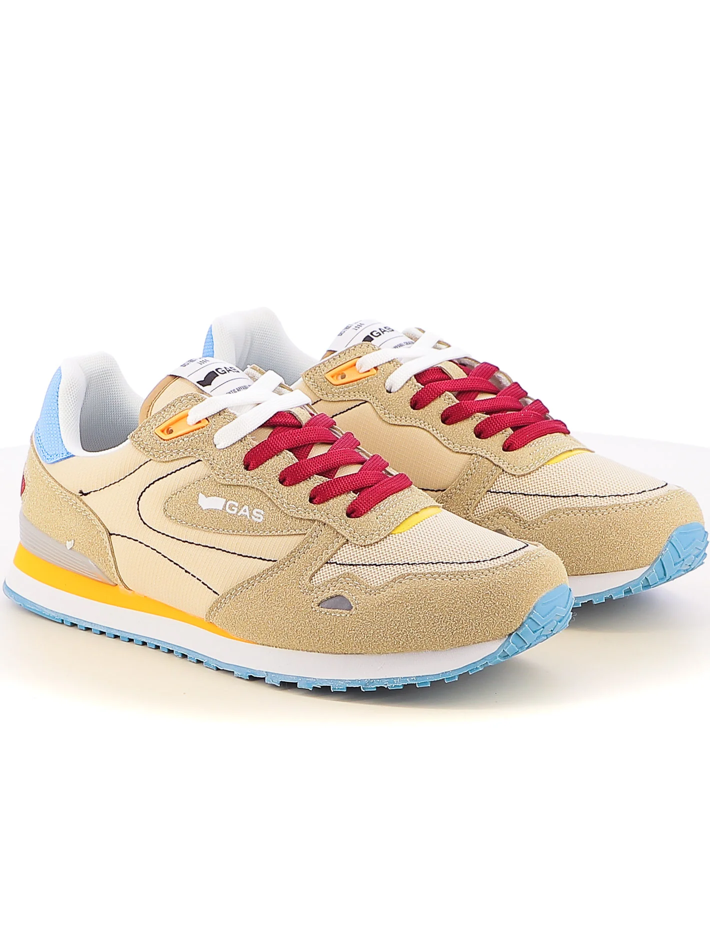 Sneakers stringate GAS art. GAM513816 - Image 6