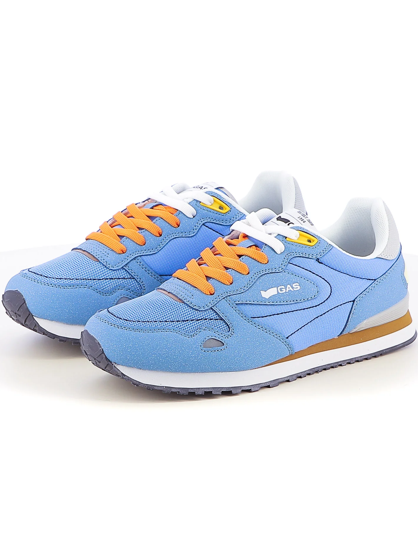 Sneakers stringate GAS art. GAM513816 - Image 8