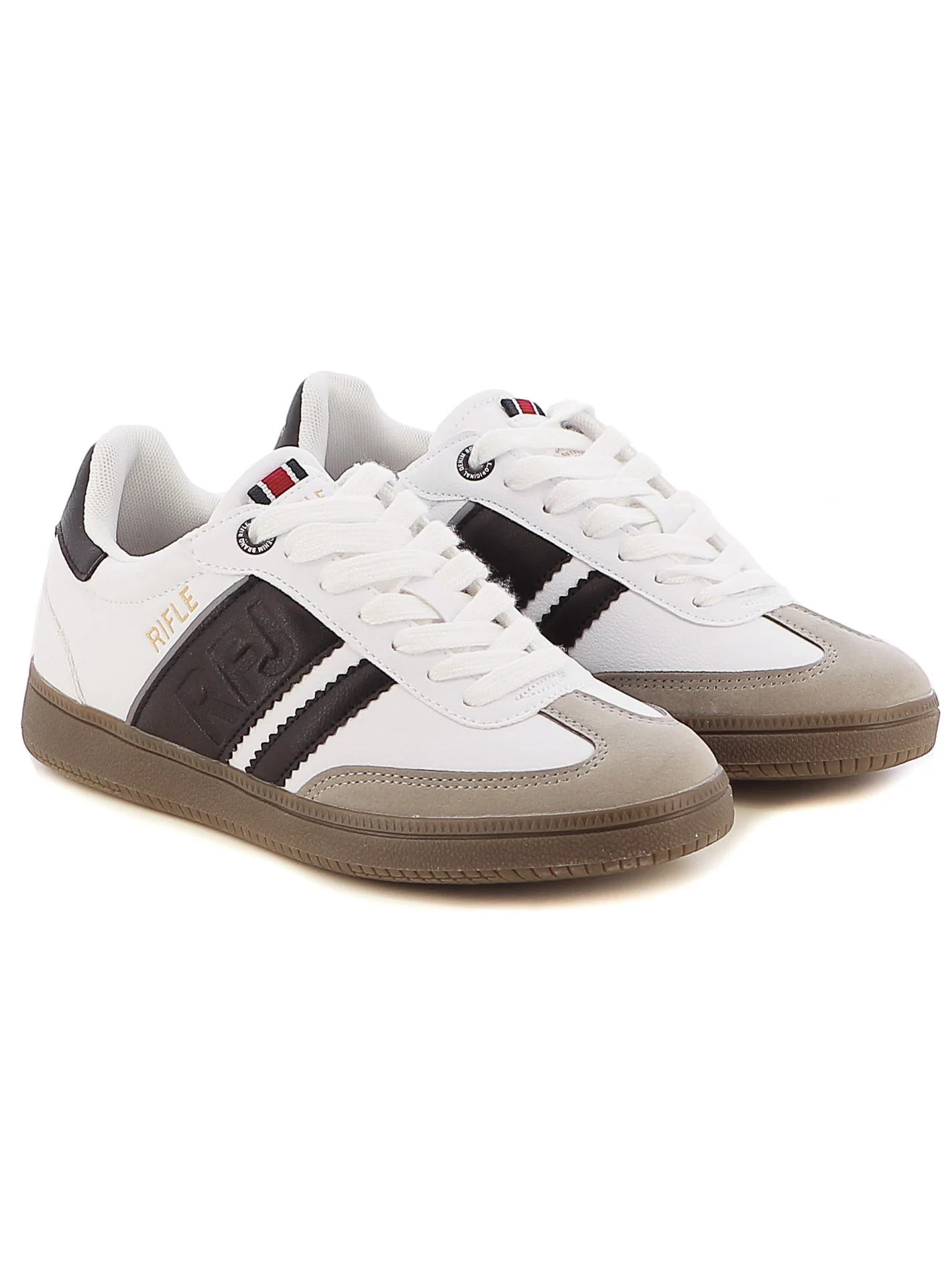 Sneakers stringate RIFLE art. RFW426H00 - Image 4