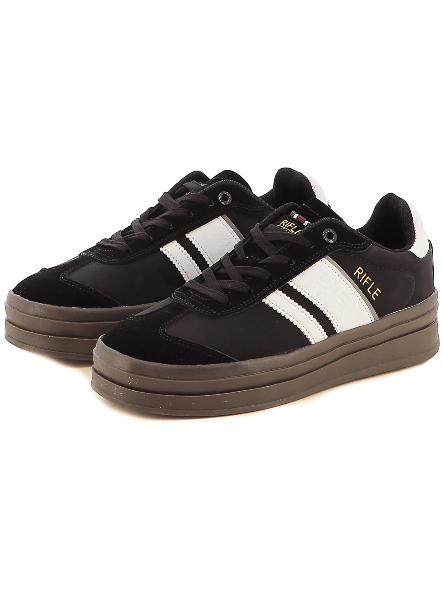 Sneakers stringate RIFLE art. RFW426H05 - Image 3