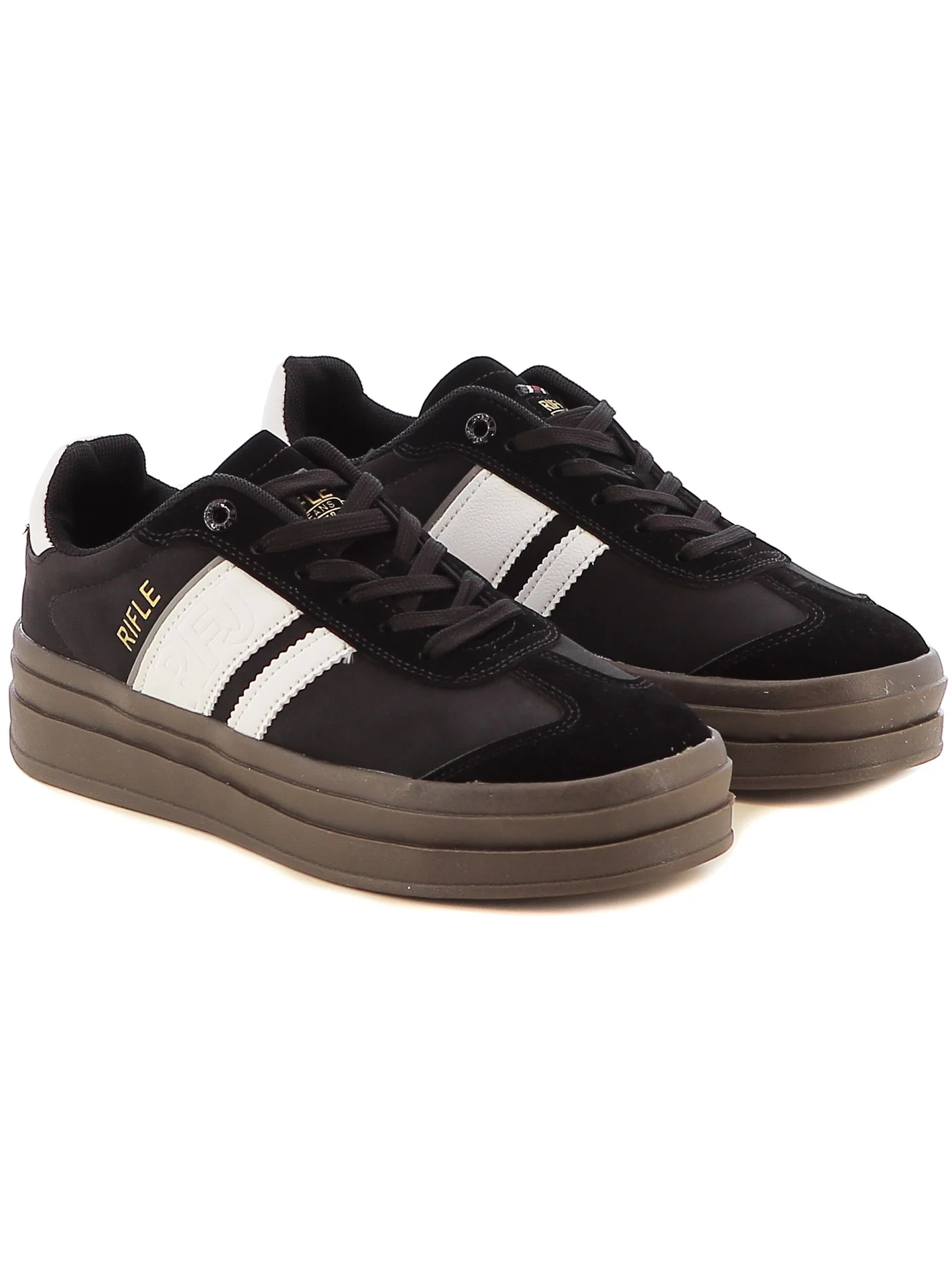 Sneakers stringate RIFLE art. RFW426H05 - Image 5
